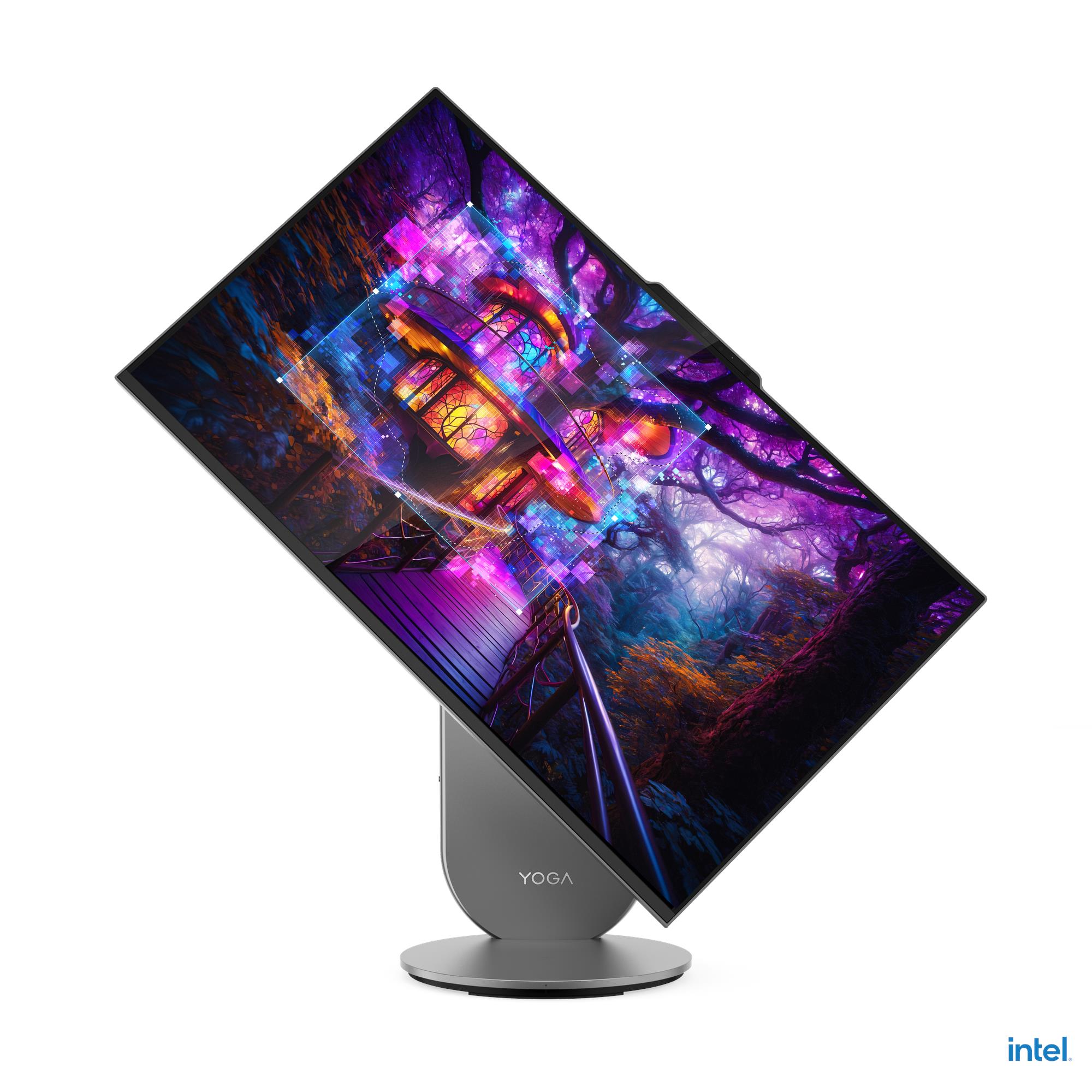 Yoga AIO 27" QHD U7-255H 16G 1T INT W11H GREY 