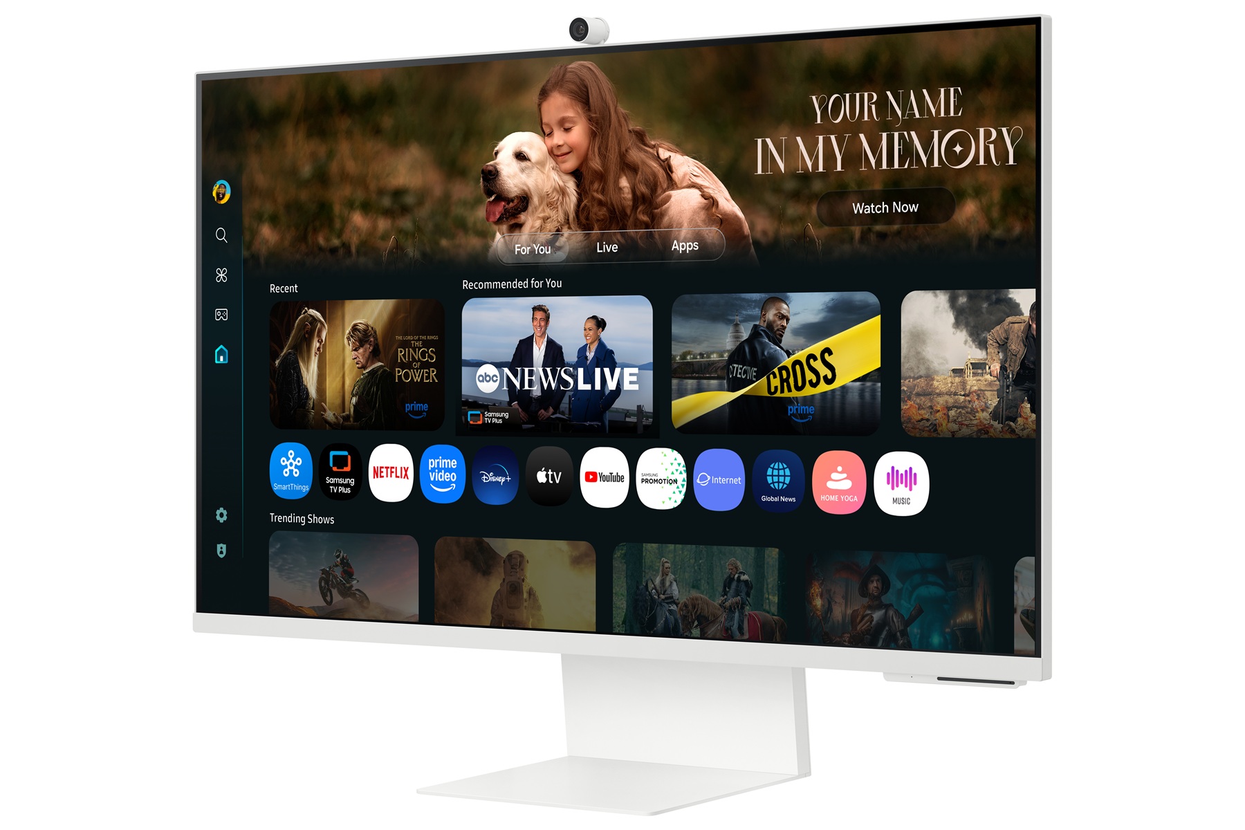 SAMSUNG MT LED LCD 32" Smart Monitor M8 (M80F) 