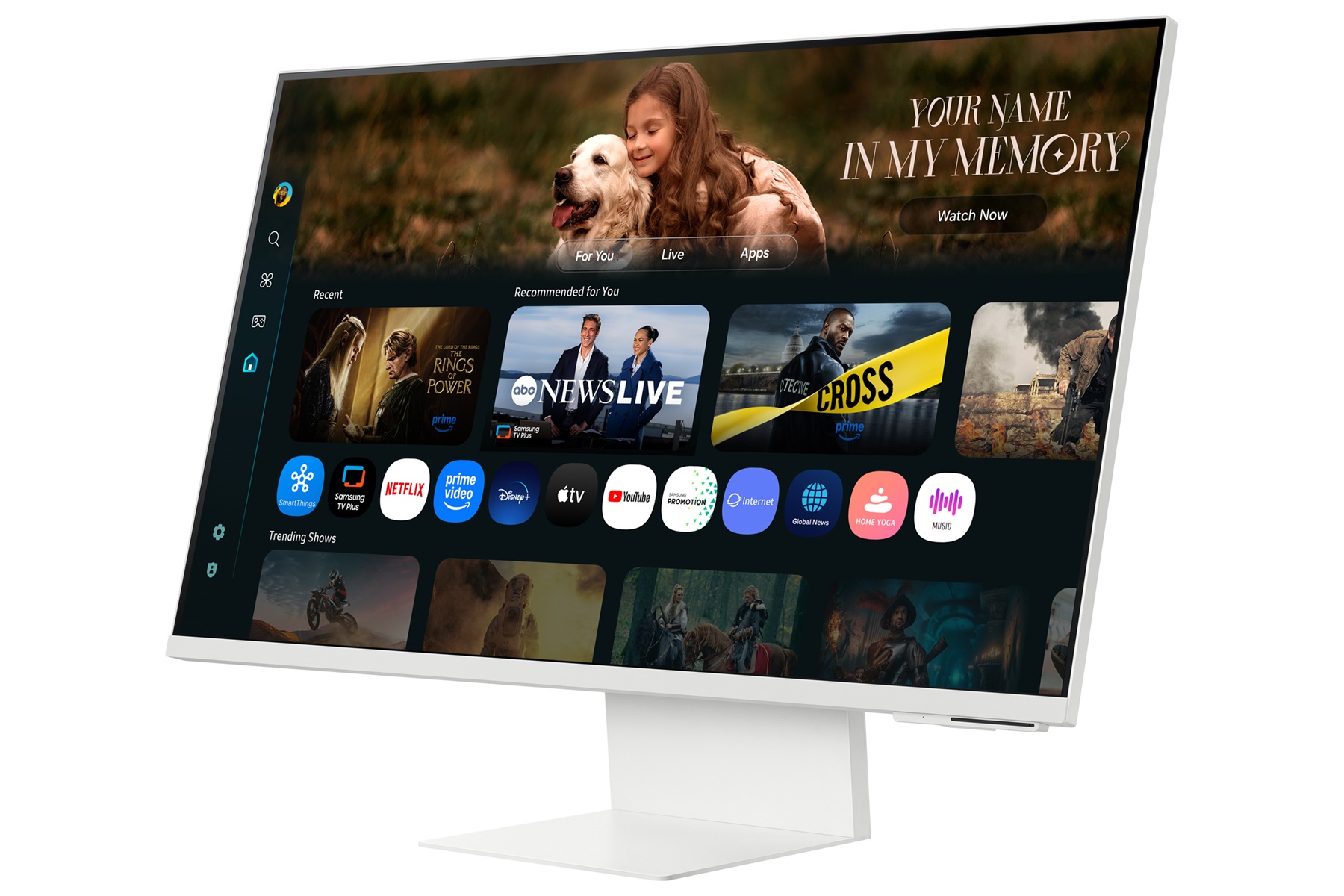 SAMSUNG MT LED LCD 32" Smart Monitor M8 (M80F) 
