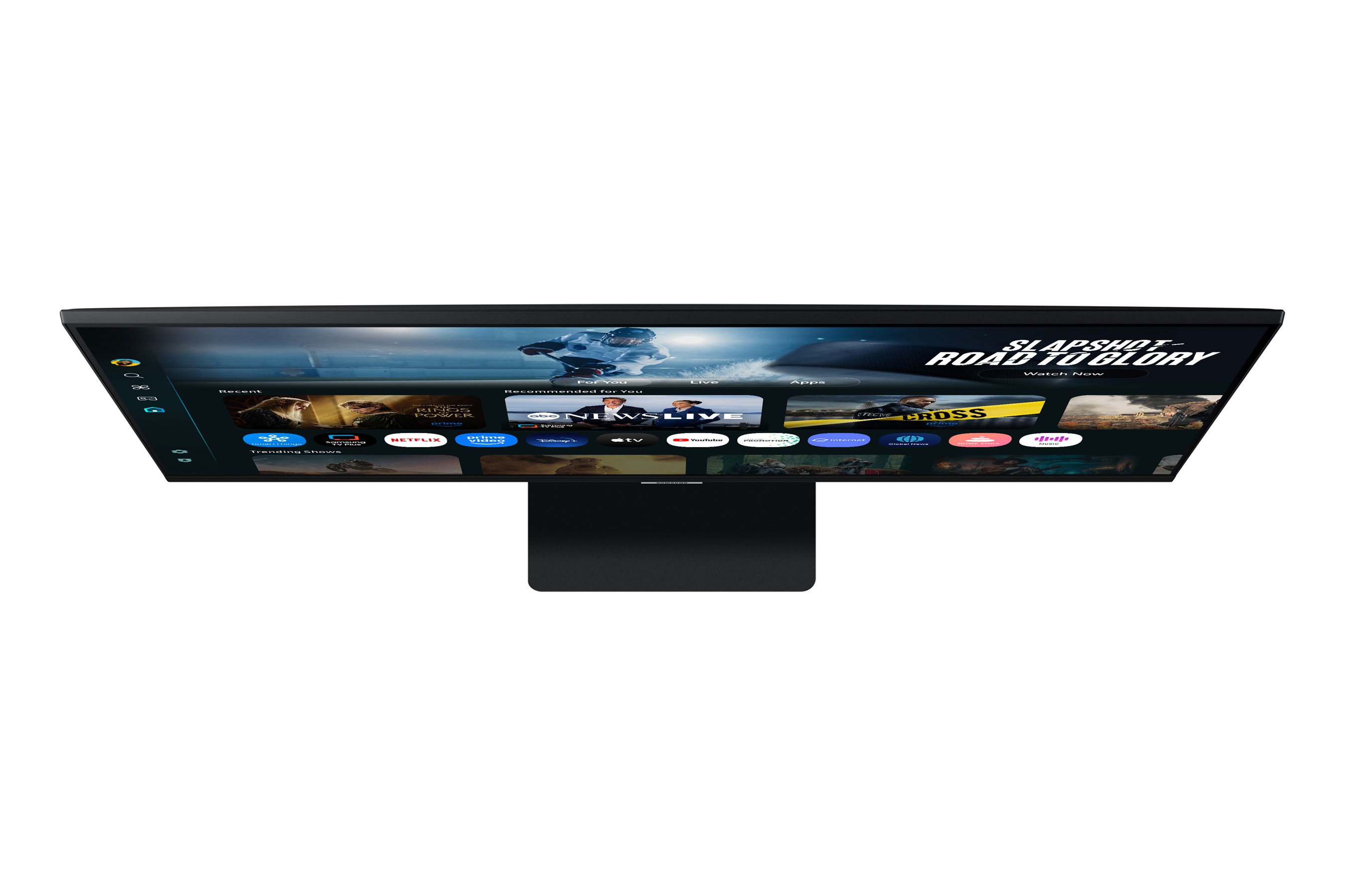 Samsung Smart Monitor/ M70F/ 32"/ VA/ 4K UHD/ 60Hz/ 4ms/ Čierna/ 2R 