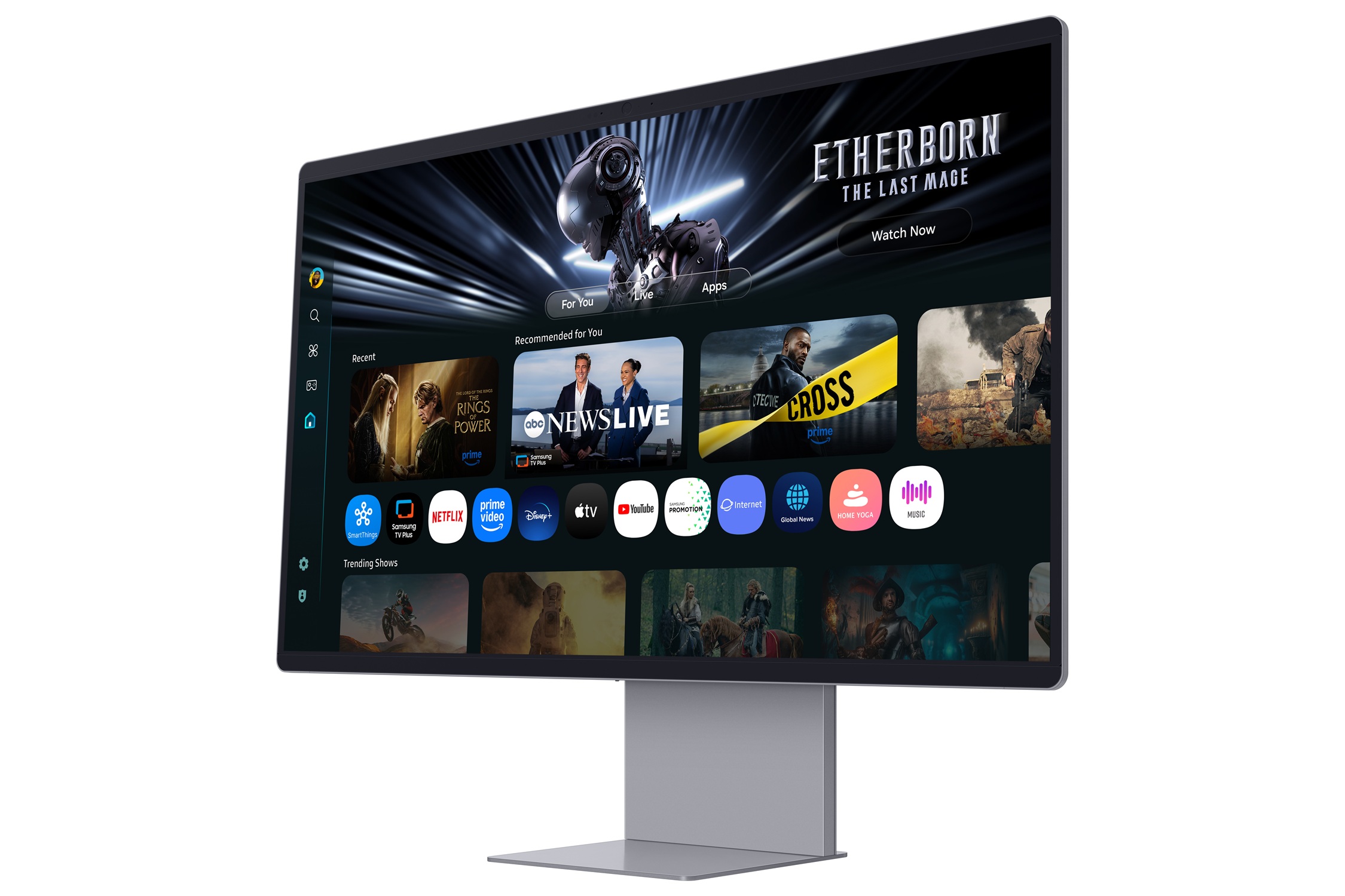 SAMSUNG MT LED LCD 32" Smart Monitor M9 (M90SF) 