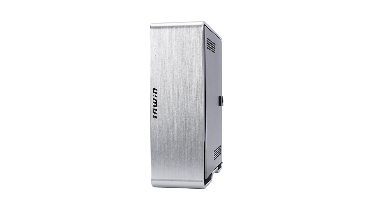 Skriňa In-Win Chopin MAX Silver, miniITX +200W GOLD 