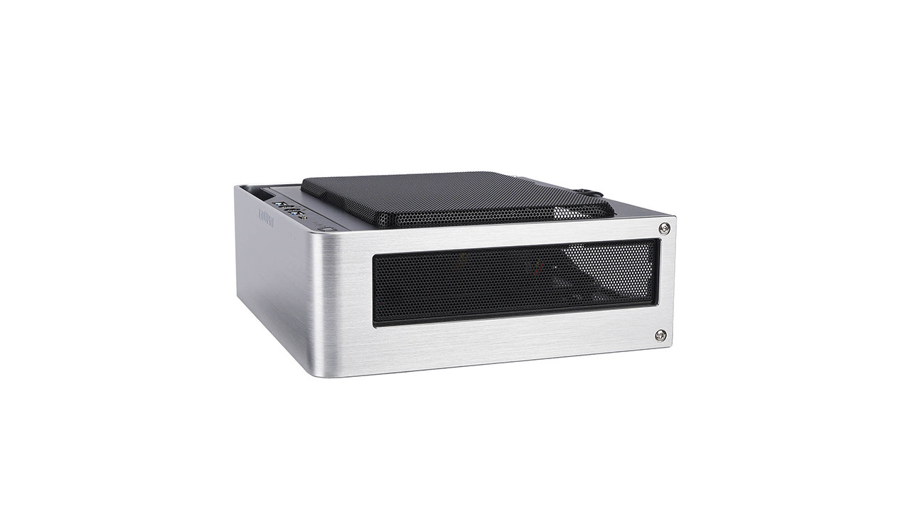 Skriňa In-Win Chopin MAX Silver, miniITX +200W GOLD 