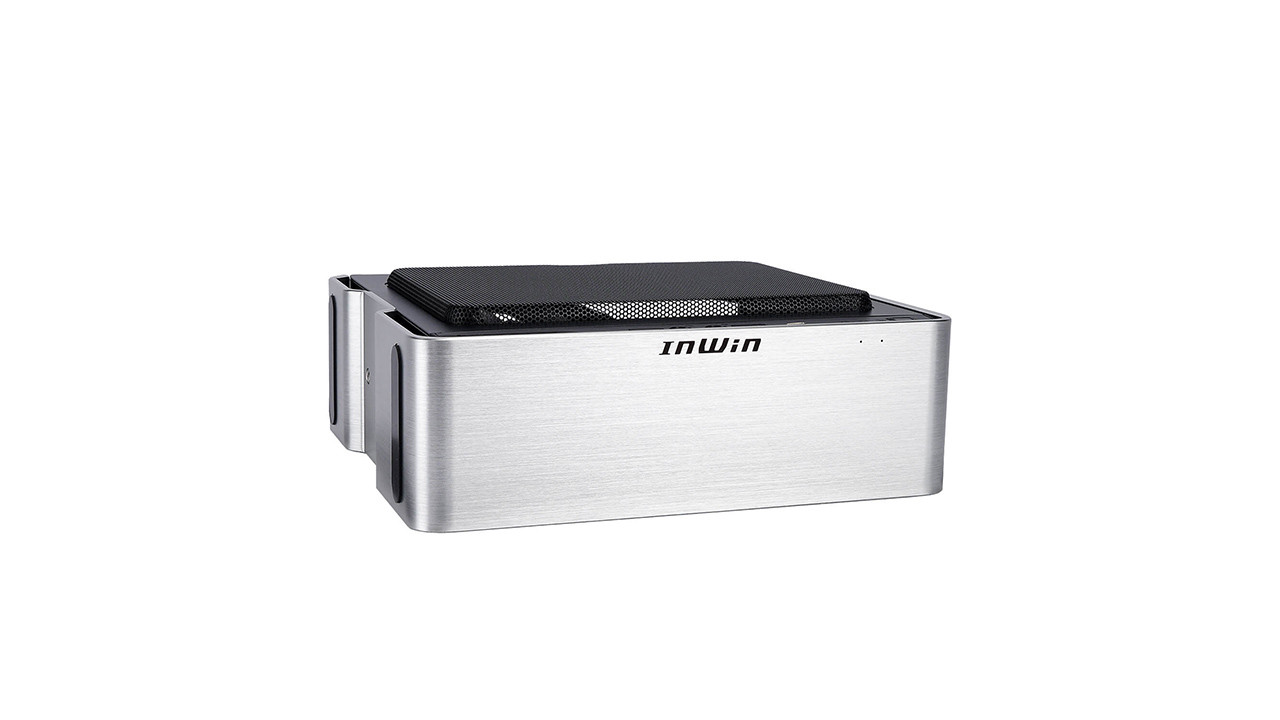 Skriňa In-Win Chopin MAX Silver, miniITX +200W GOLD 