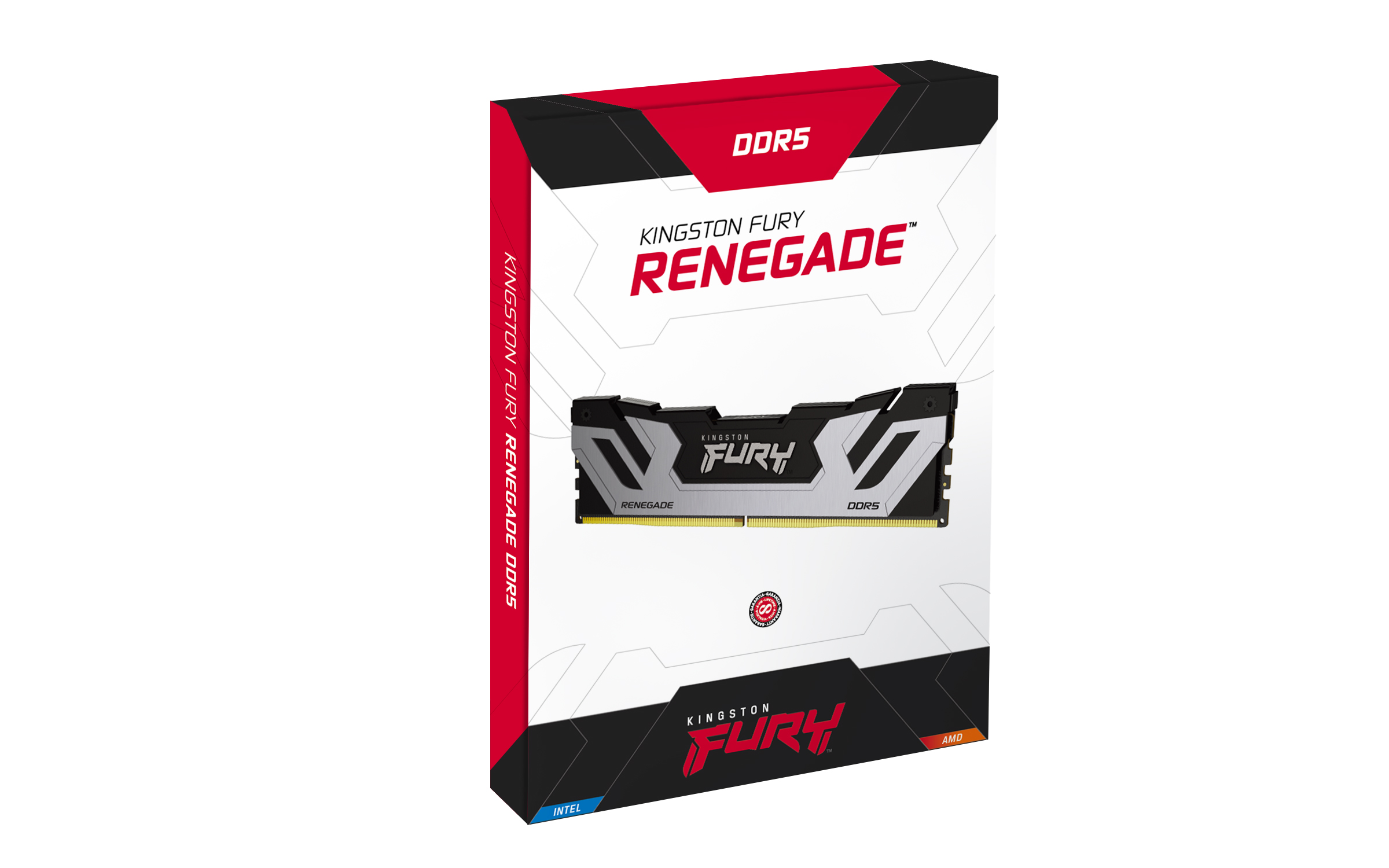 KINGSTON DIMM DDR5 24GB 8000MT s CL38 FURY Renegade Silver 