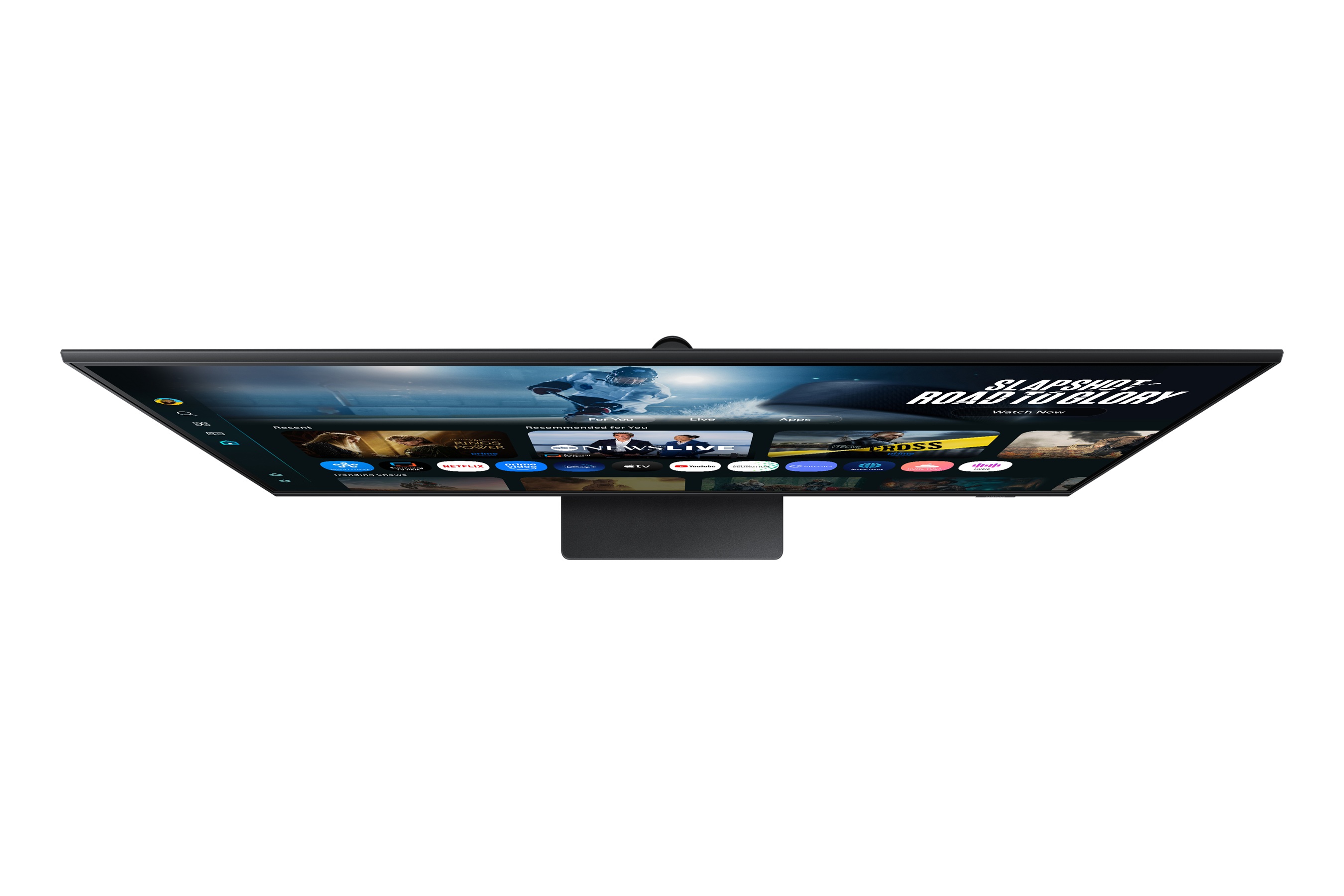 Samsung Smart Monitor/ M70F/ 43"/ VA/ 4K UHD/ 60Hz/ 4ms/ Čierna/ 2R 