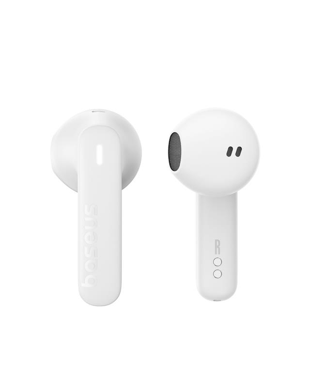 Baseus Bluetooth slúchadlá Bowie E16 biela 