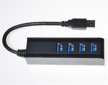 PremiumCord USB 3.0 Superspeed HUB 4-portový