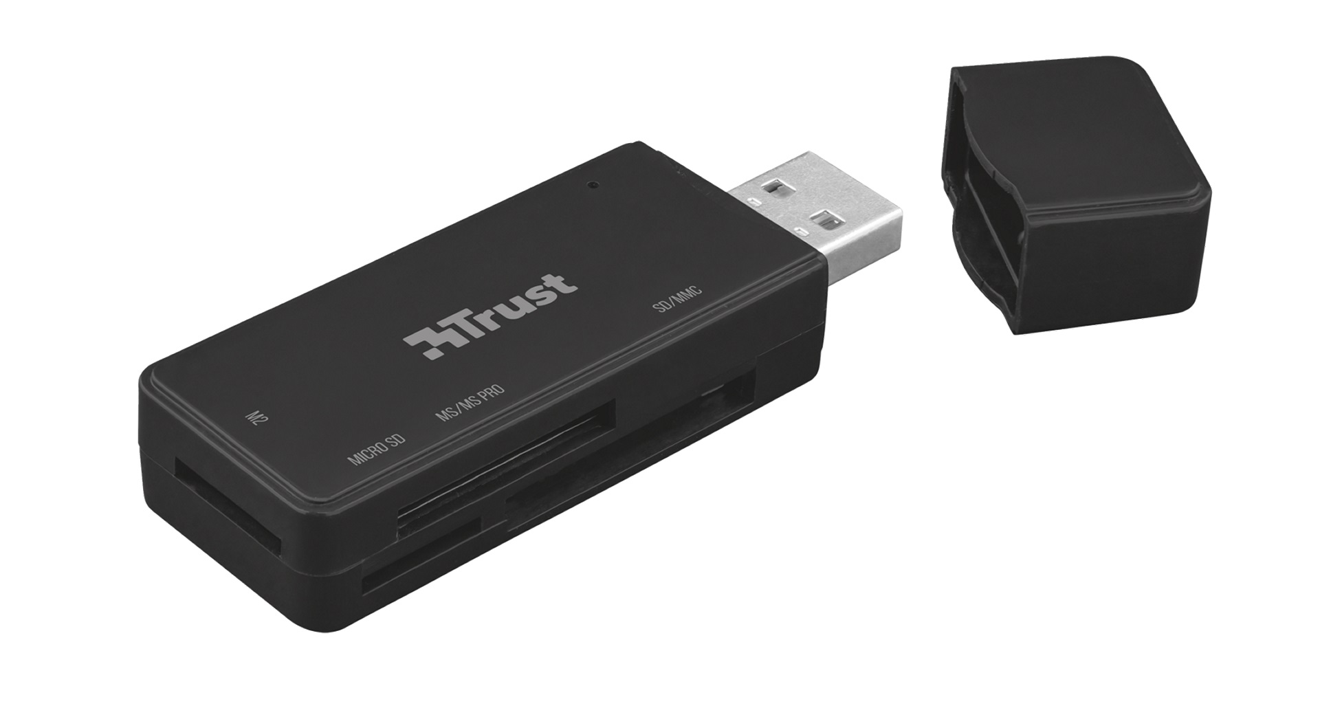 čítačka TRUST Nanga USB 3.1 Cardreader