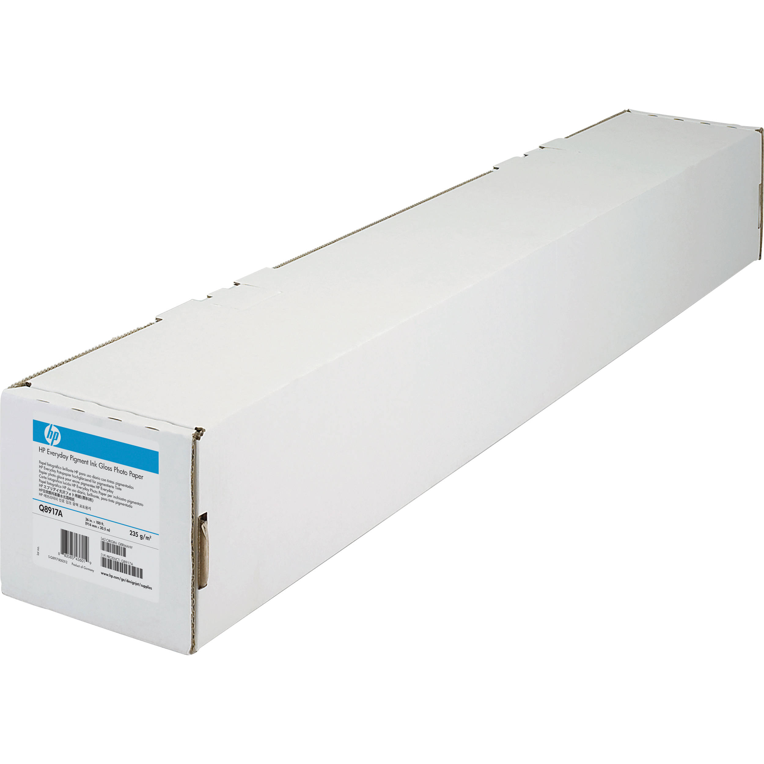 HP foto papier s okamžitým schnutím - 914mm x 30, 5m