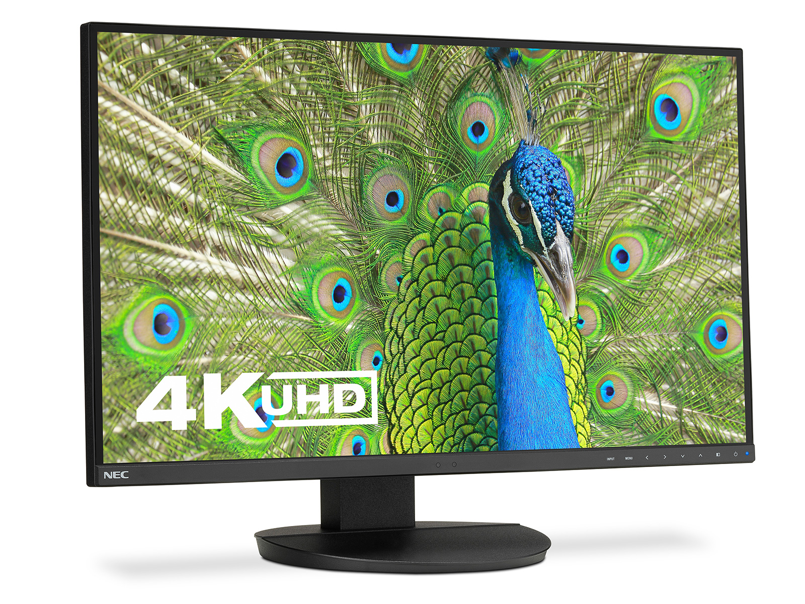NEC MT 27" LCD MuSy EA271U,  W-LED IPS, 5ms, 3840x2160, 350cd, 1300:1,  DP,  HDMI,  USB C 60W,  USB 3.1(3+2),  audio, BLACK 