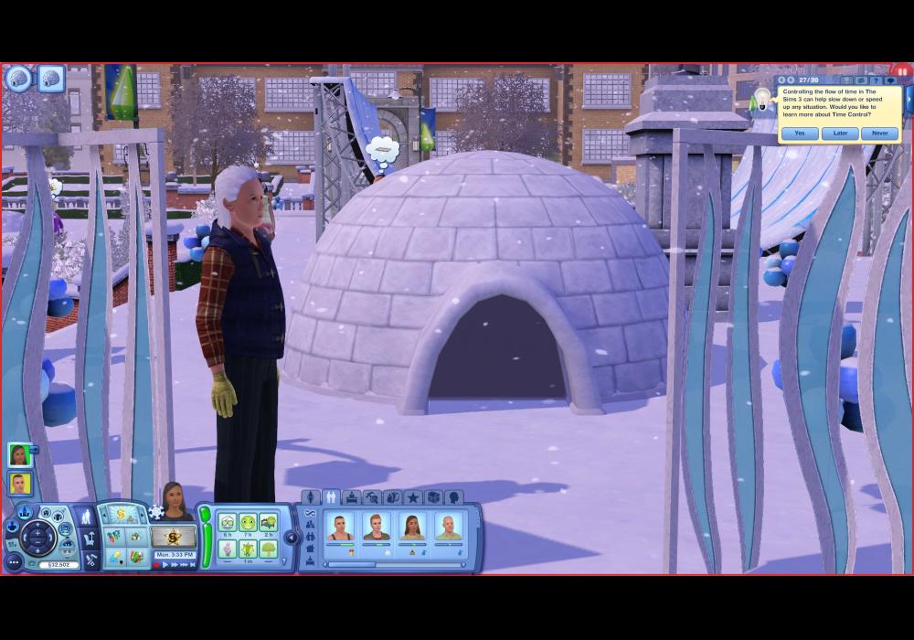 ESD The Sims 3 Roční Období 