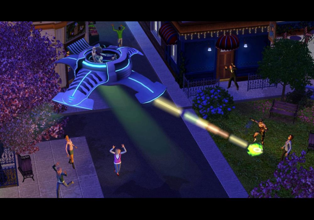 ESD The Sims 3 Roční Období 