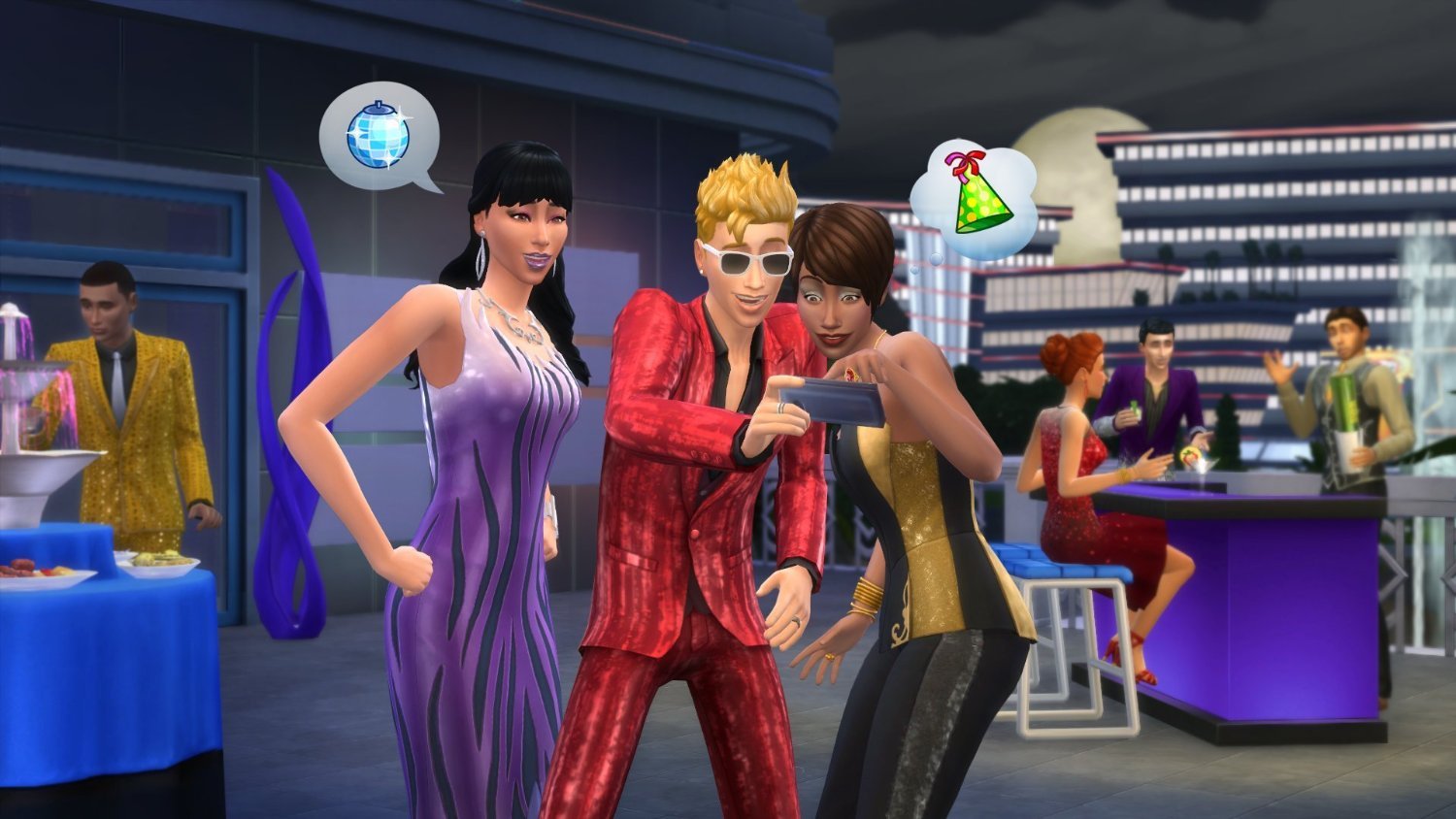 ESD The Sims 4 Přepychový Večírek 