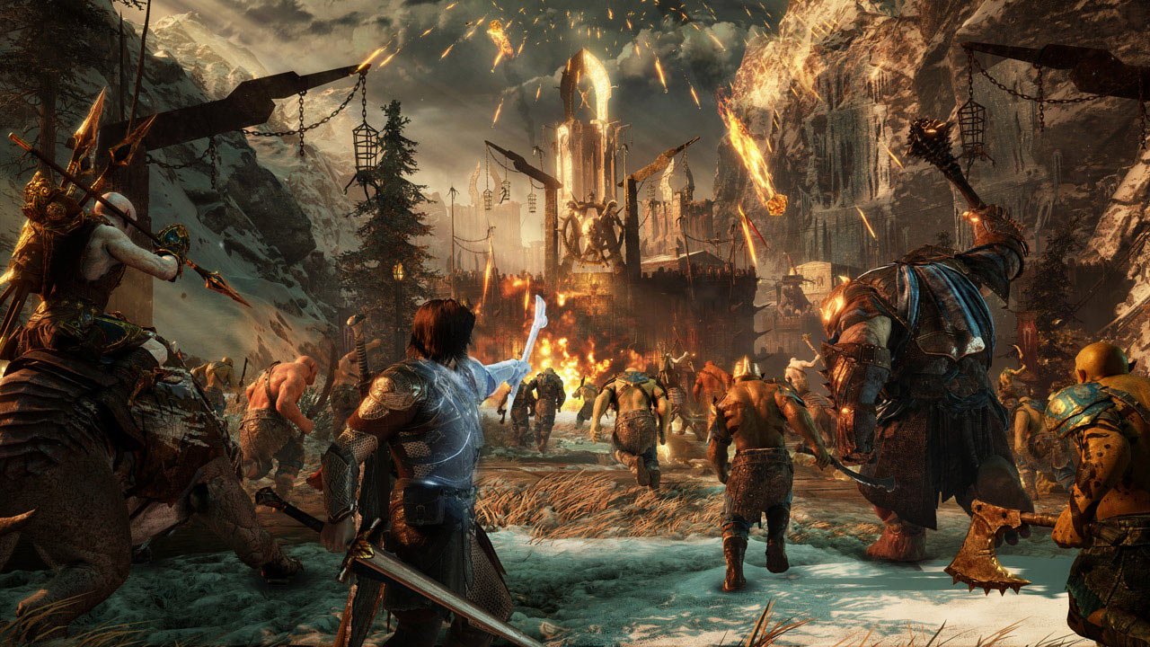 ESD Middle-Earth Shadow of War 