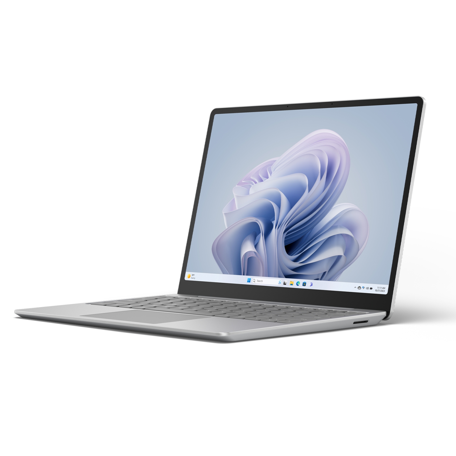 Microsoft Surface Laptop Go 3/ i5-1235U/ 12, 4"/ 1536x1024/ T/ 8GB/ 256GB SSD/ Iris Xe/ W11H/ Platinum/ 2R 