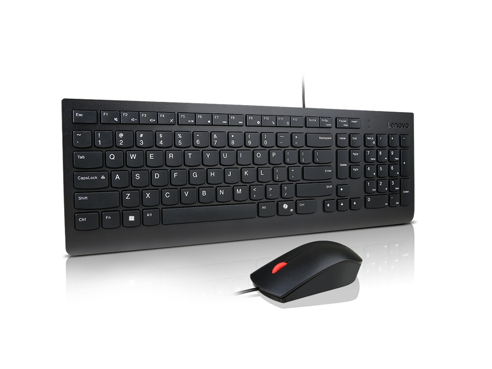 Lenovo Essential Wired Keyboard and Mouse A1 US sE 