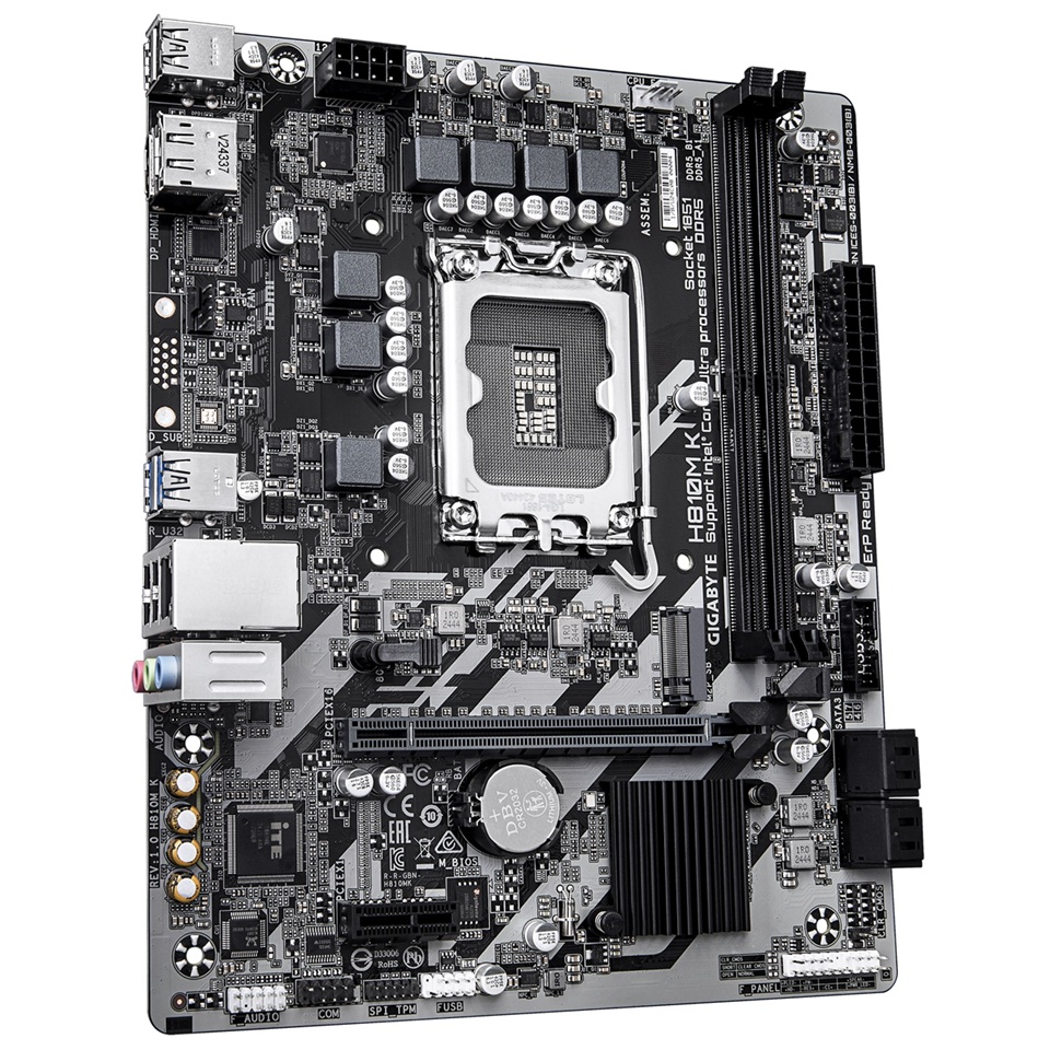 GIGABYTE H810 K/ LGA 1851/ mATX 