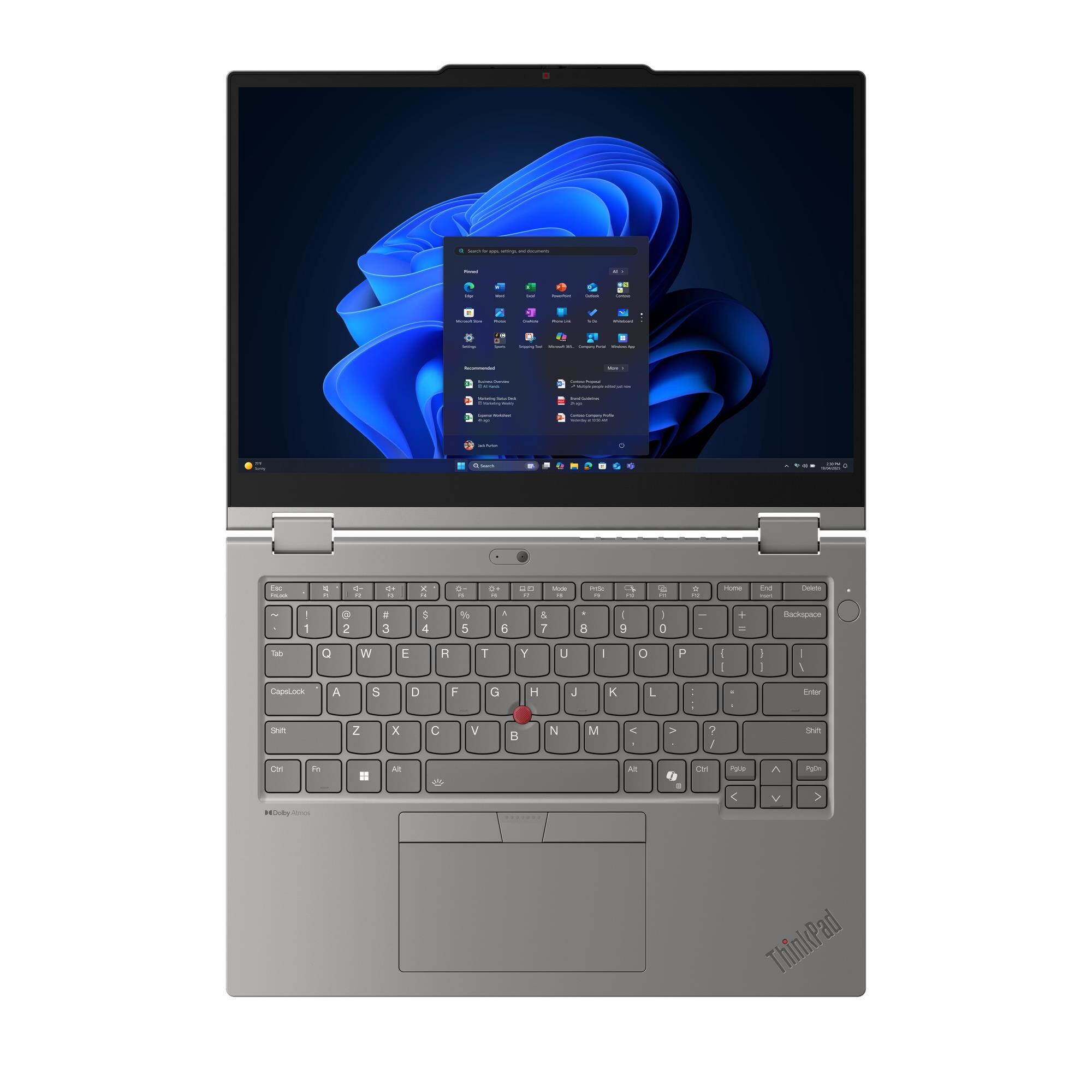 TP L13 G6 2-in-1 13.3"F/ U7-255U/ 32/ 512/ F/ W11P 