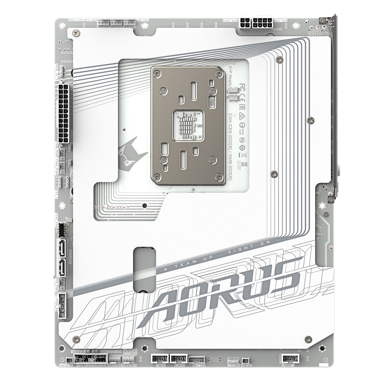 GIGABYTE X870 AORUS STEALTH ICE/ AM5/ ATX 