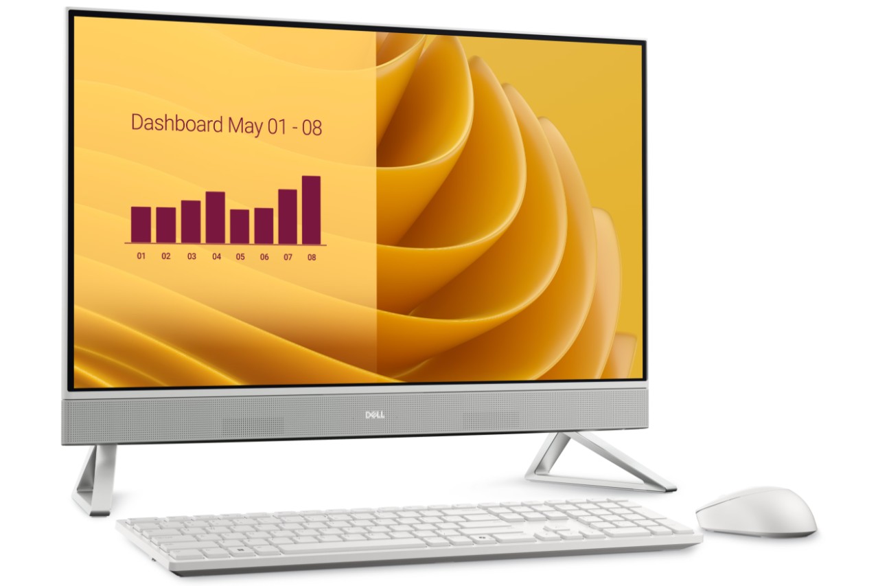 Dell/ 27 All-in-One EC27250/ 27"/ FHD/ 7-150U/ 16GB/ 512GB/ Intel int/ W11P/ Biela/ 3RNBD 