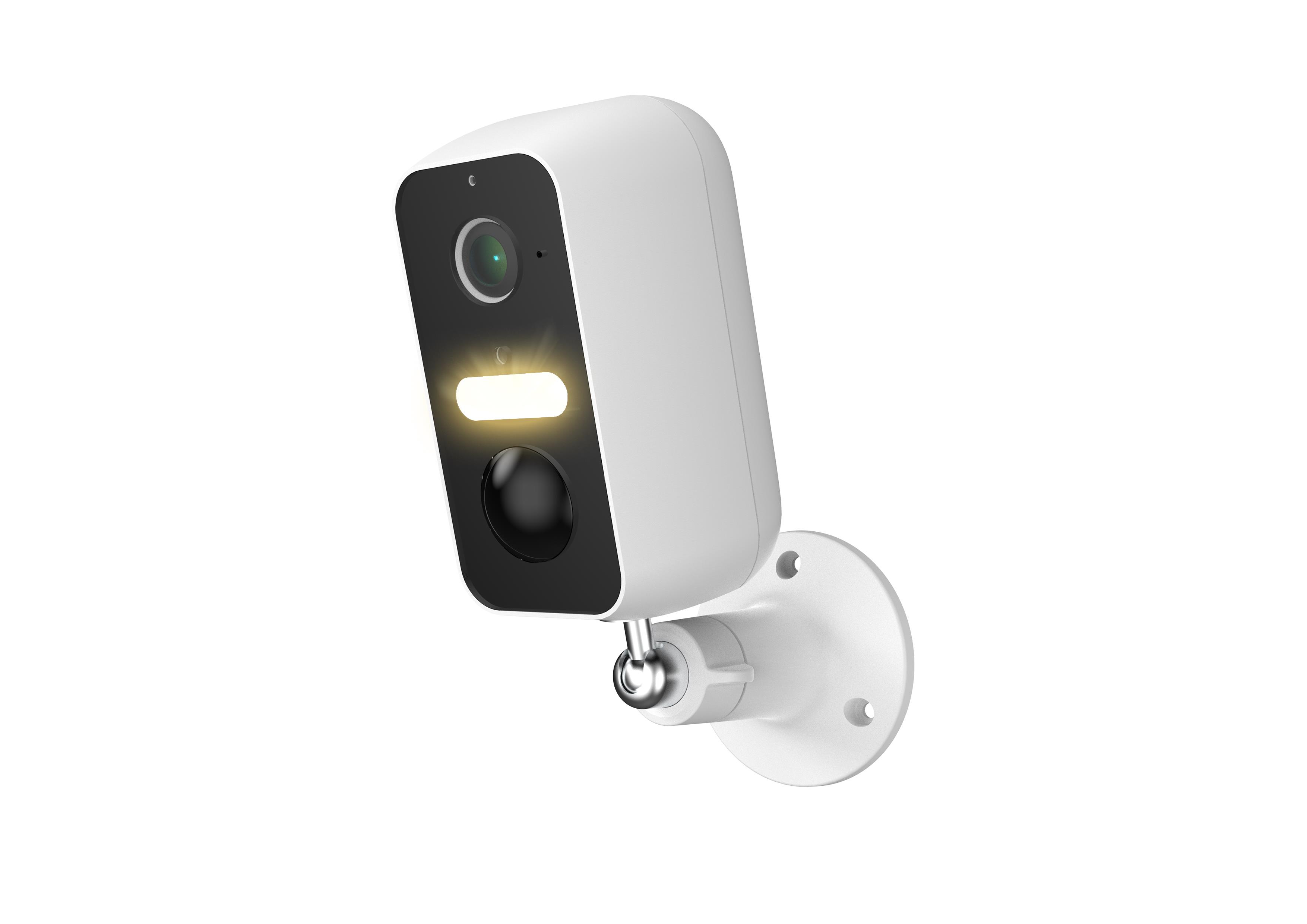 iGET HOME Camera CS11 Battery - WiFi IP 2K kamera, nočné videnie IR + LED, dvojcestné audio, IP65 