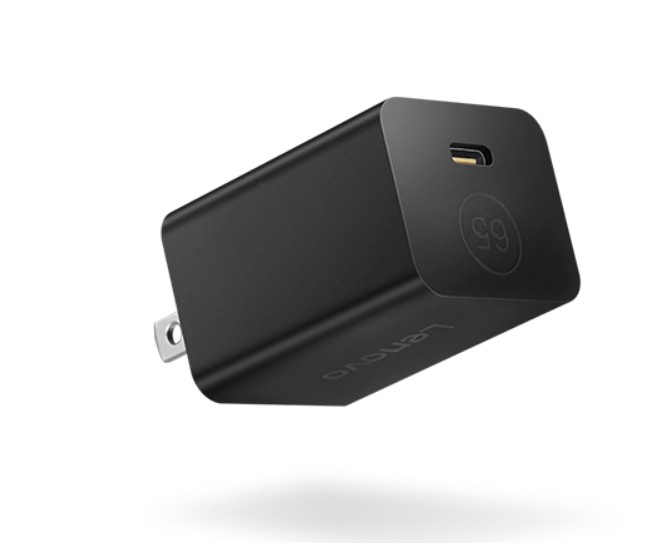 Lenovo USB-C GaN Nano 65W Adapter (CE) 