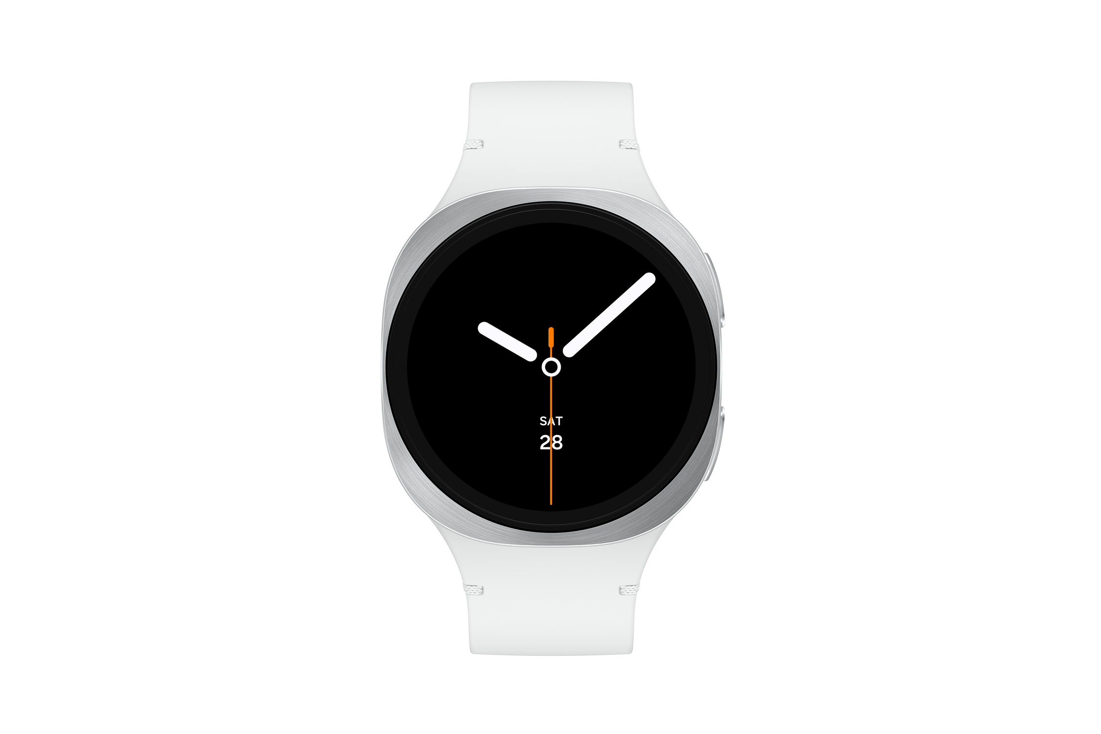 Samsung Galaxy Watch 8 40mm Šport Band White 