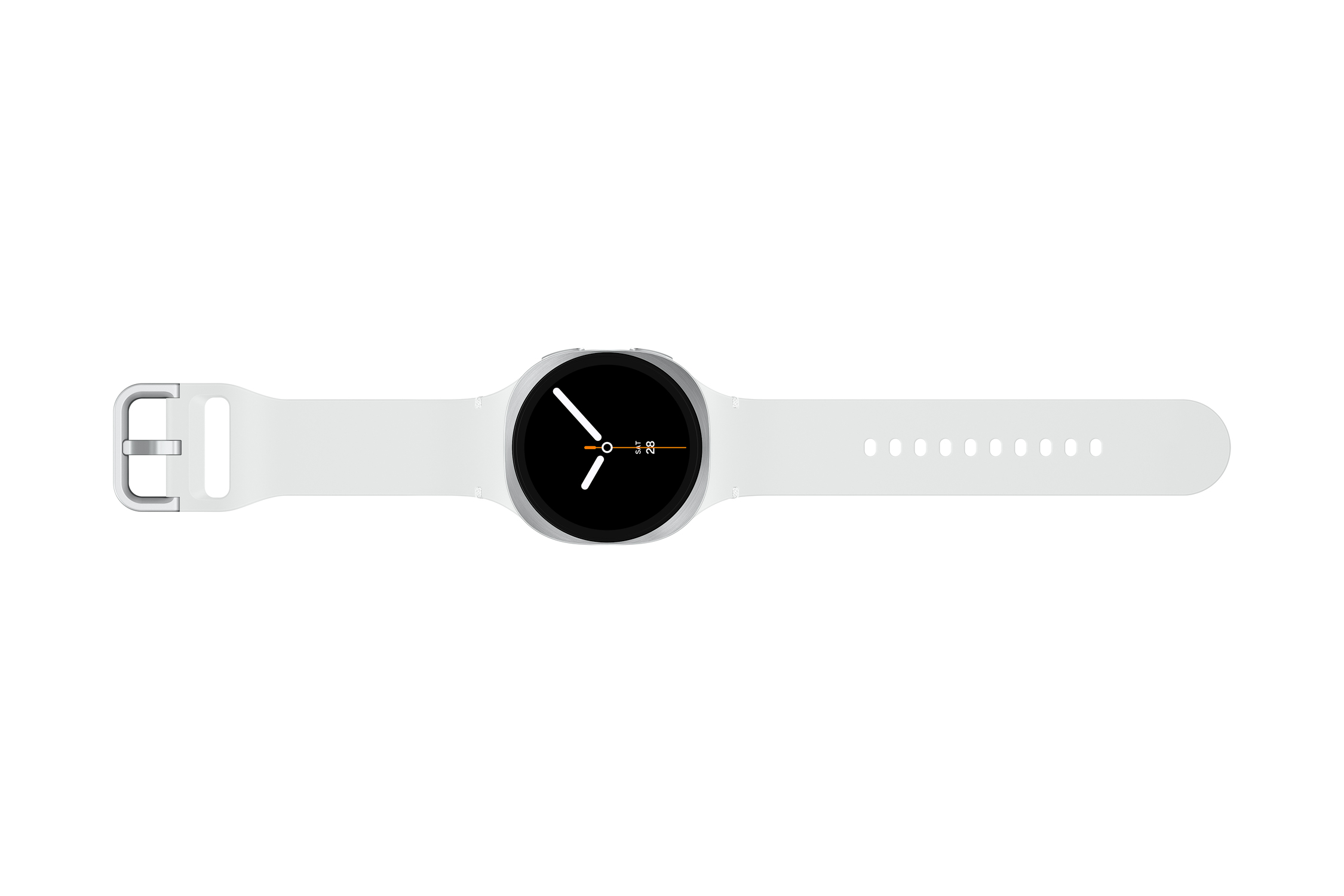 Samsung Galaxy Watch 8 40mm Šport Band White 