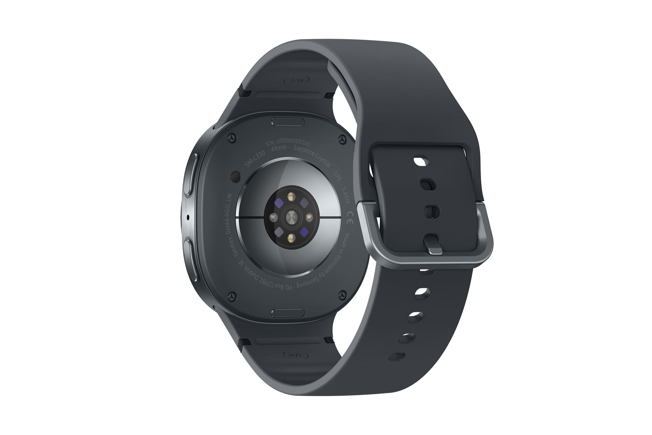 Samsung Galaxy Watch 8/ 44mm/ Šport Band/ Black 