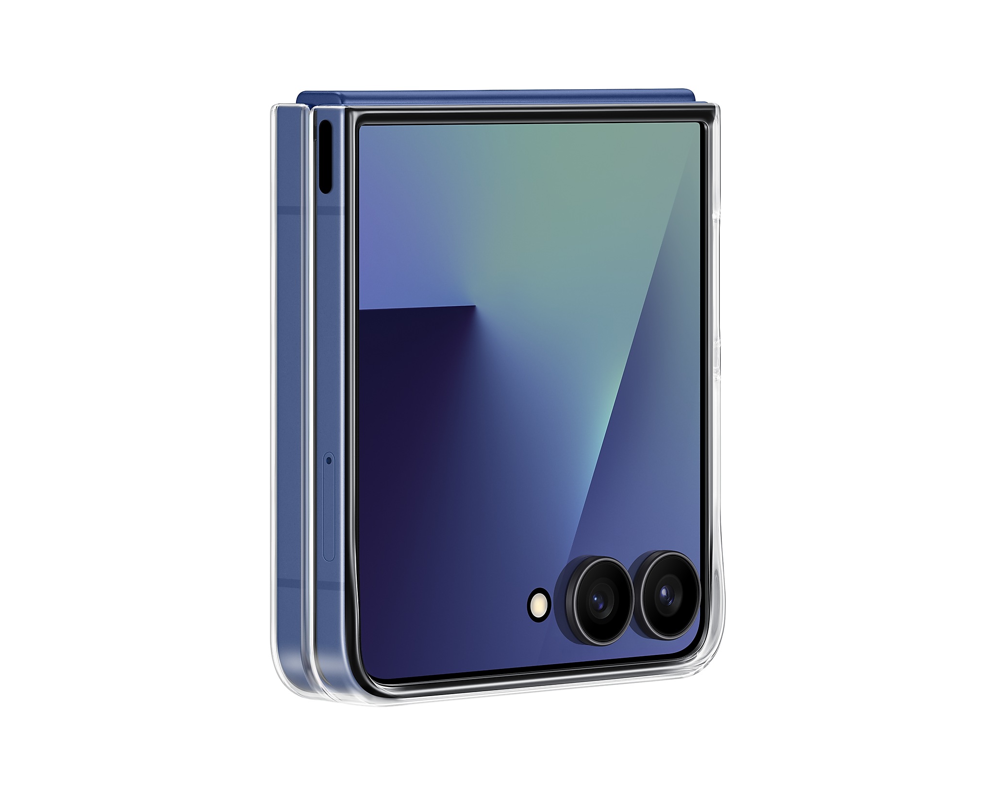 Samsung Priehľadný zadný kryt Flip7 Transparent 