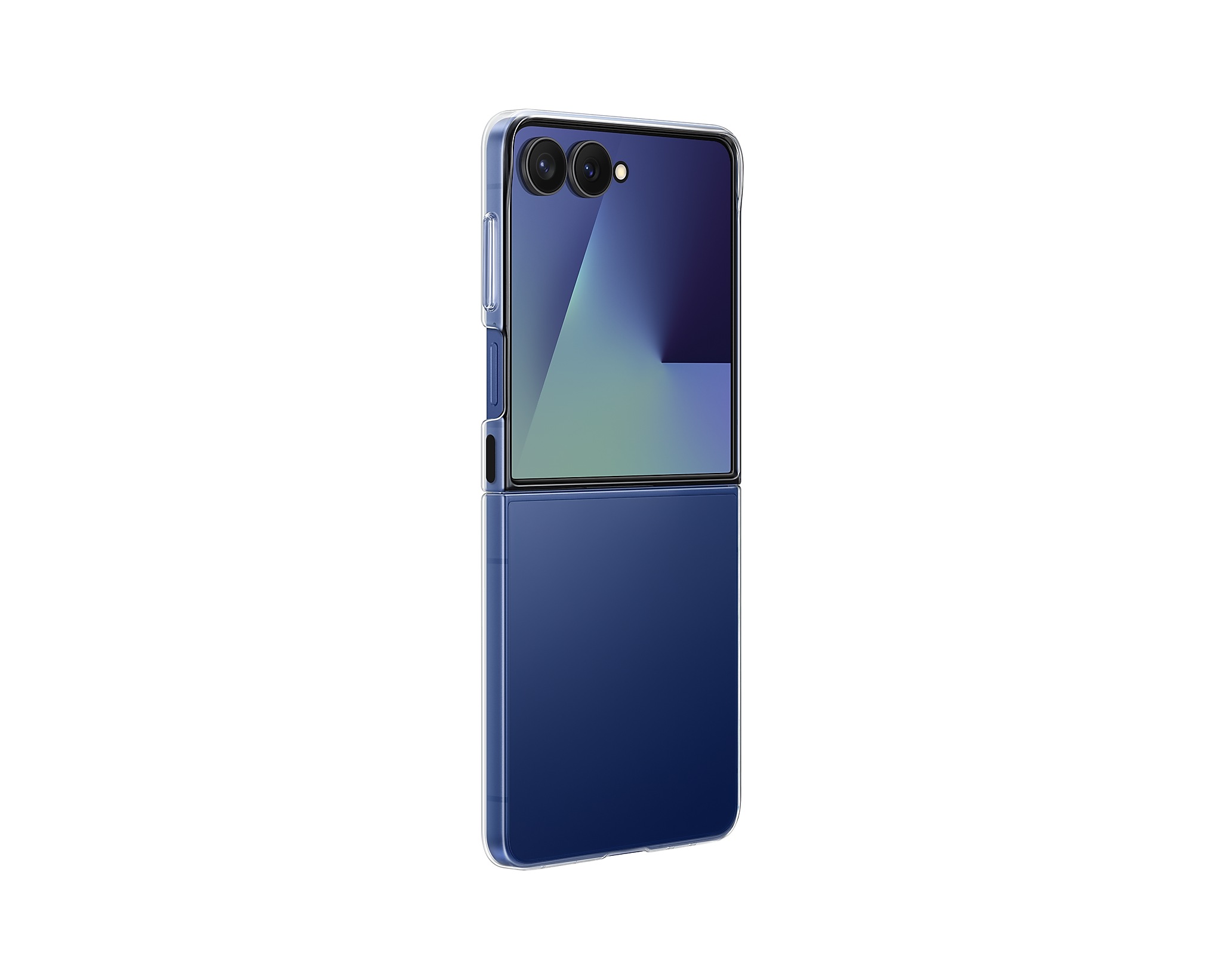 Samsung Priehľadný zadný kryt Flip7 Transparent 