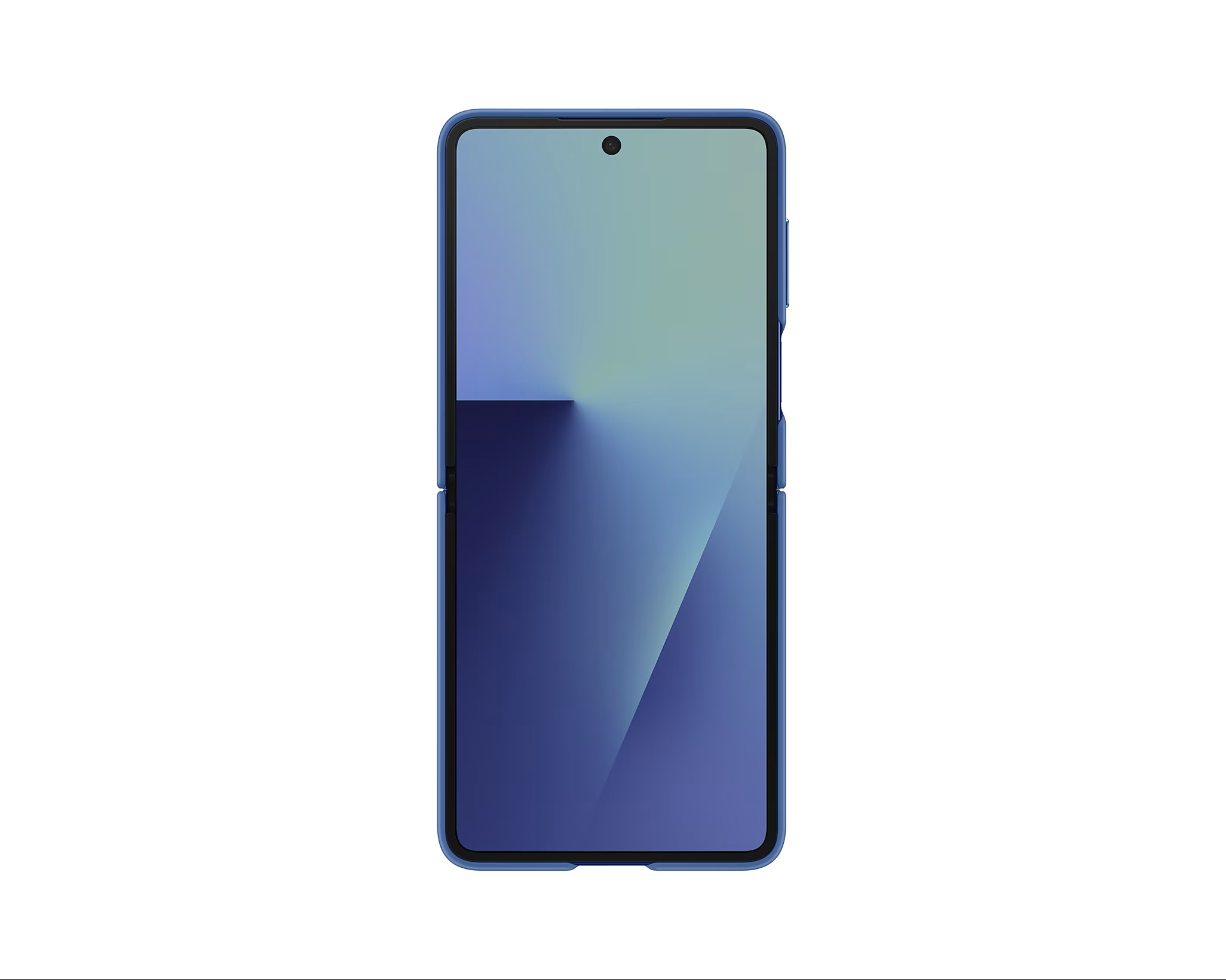 Samsung Zadný kryt s držiakom na prst Flip7 Blue 