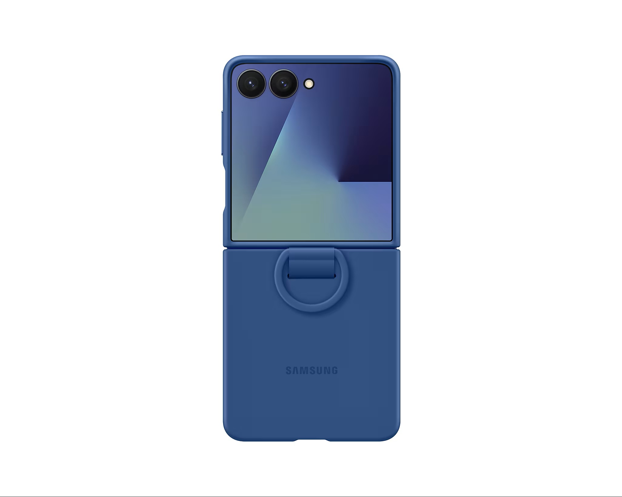 Samsung Zadný kryt s držiakom na prst Flip7 Blue 