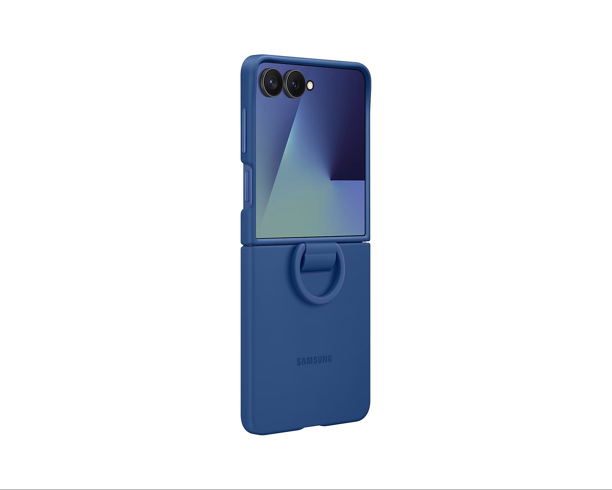 Samsung Zadný kryt s držiakom na prst Flip7 Blue 