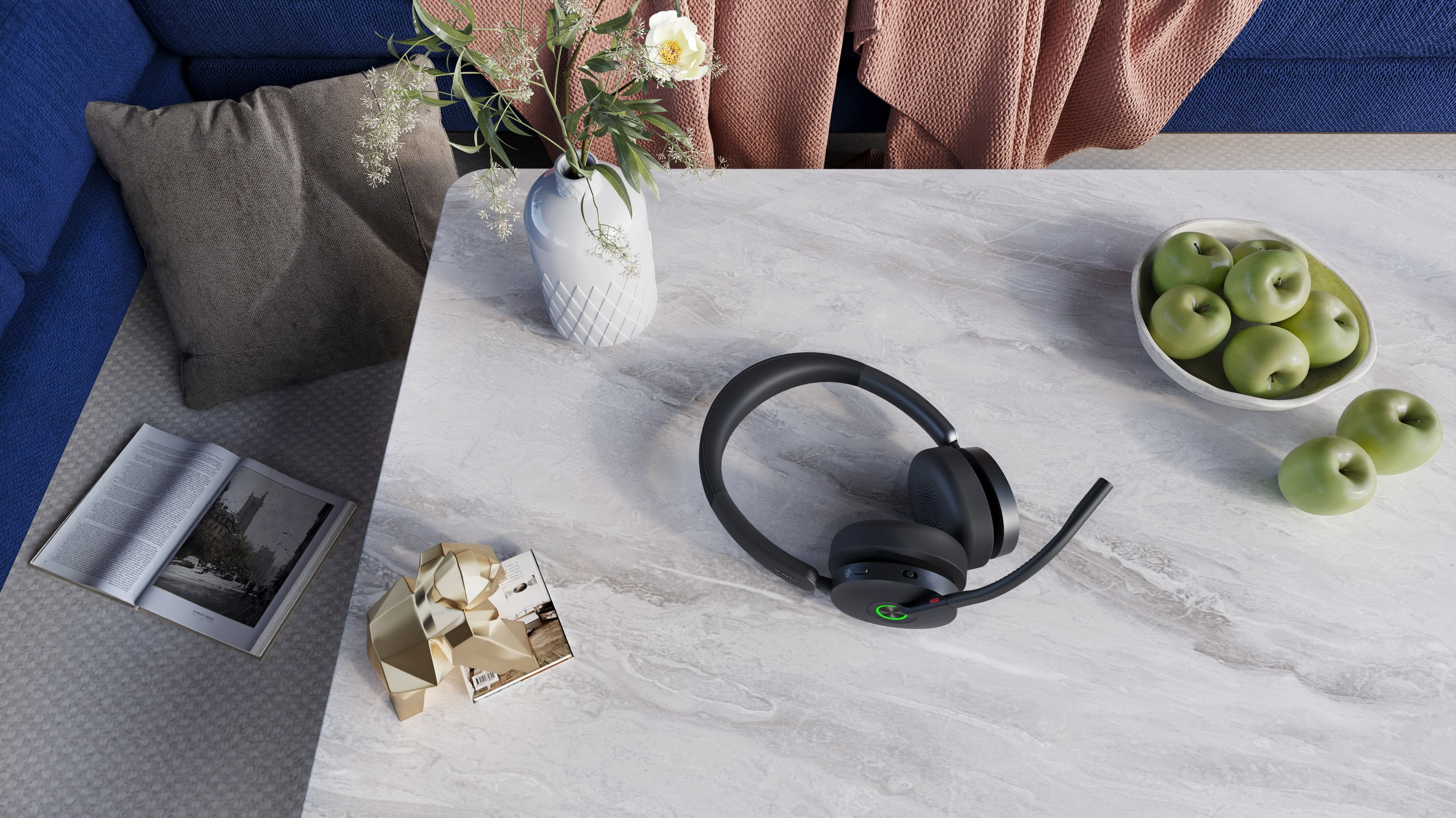 Yealink BH74 Teams, bluetooth náhlavná súprava, U 