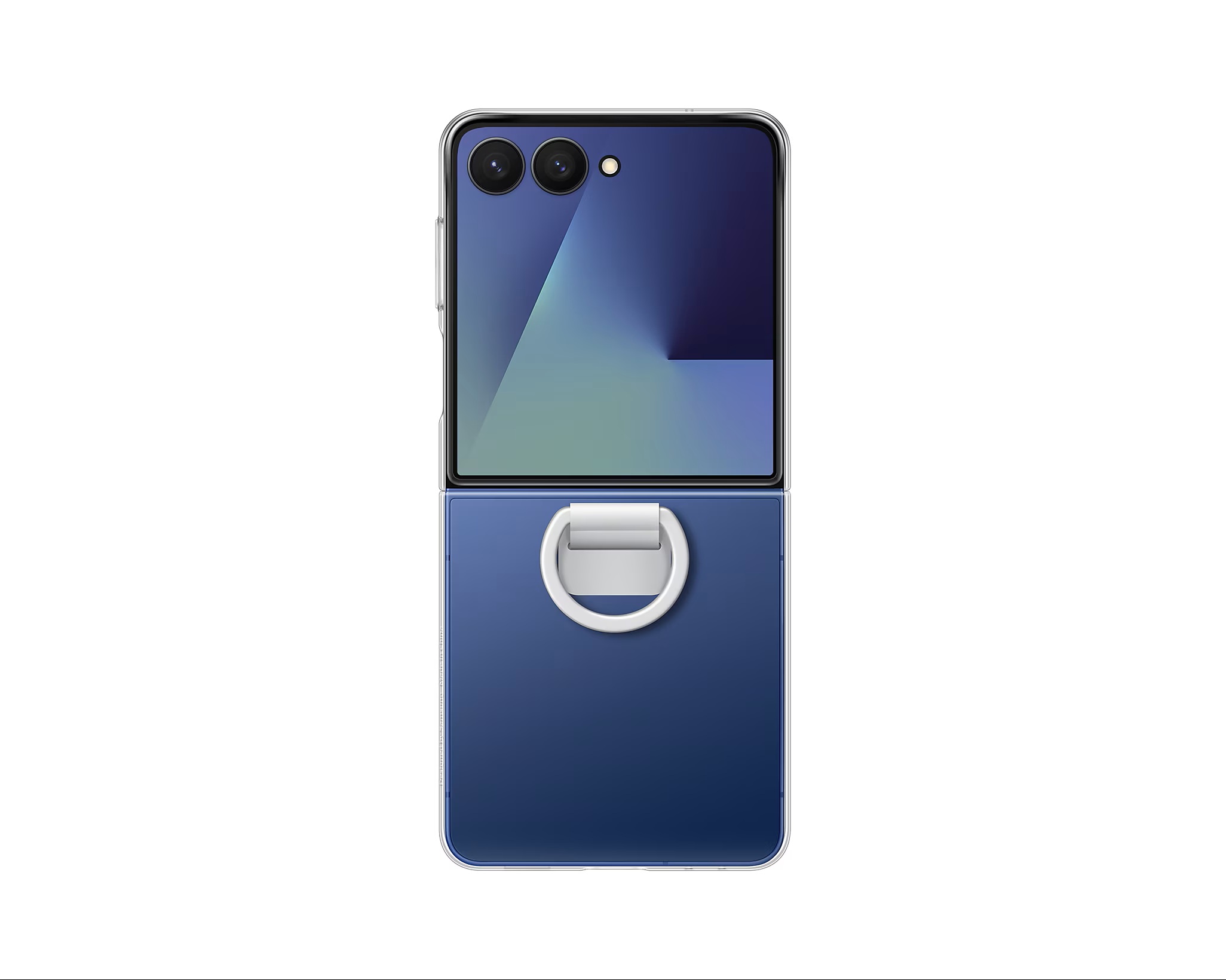 Samsung Zadný kryt s držiakom na prst Flip7 Transparent 