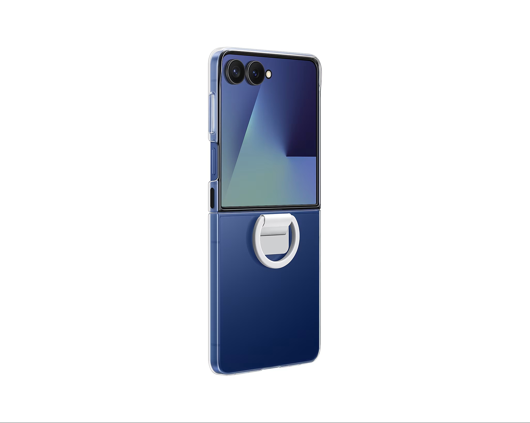 Samsung Zadný kryt s držiakom na prst Flip7 Transparent 