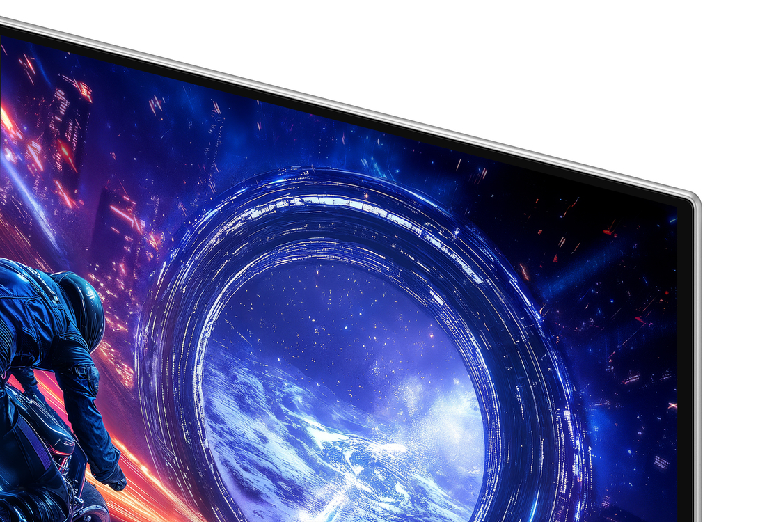 Samsung Odyssey OLED G6/ G60SF/ 27"/ OLED/ QHD/ 500Hz/ 0, 03ms/ Strieborná/ 2R 