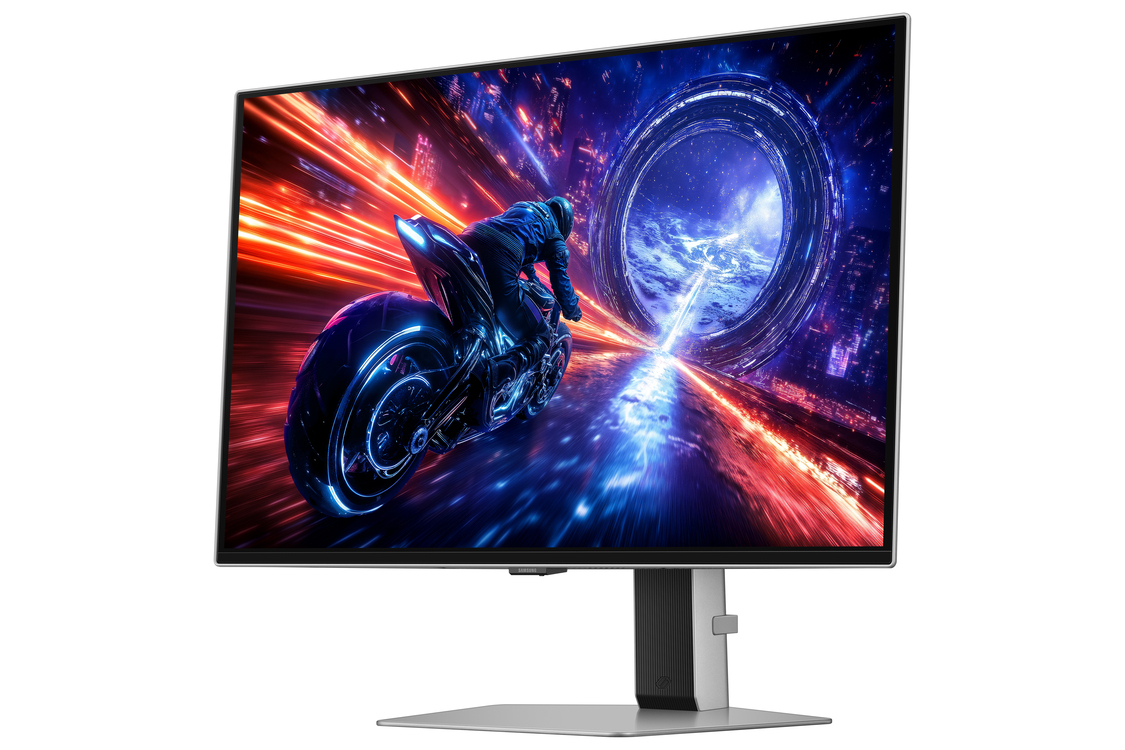 Samsung Odyssey OLED G6/ G60SF/ 27"/ OLED/ QHD/ 500Hz/ 0, 03ms/ Strieborná/ 2R 