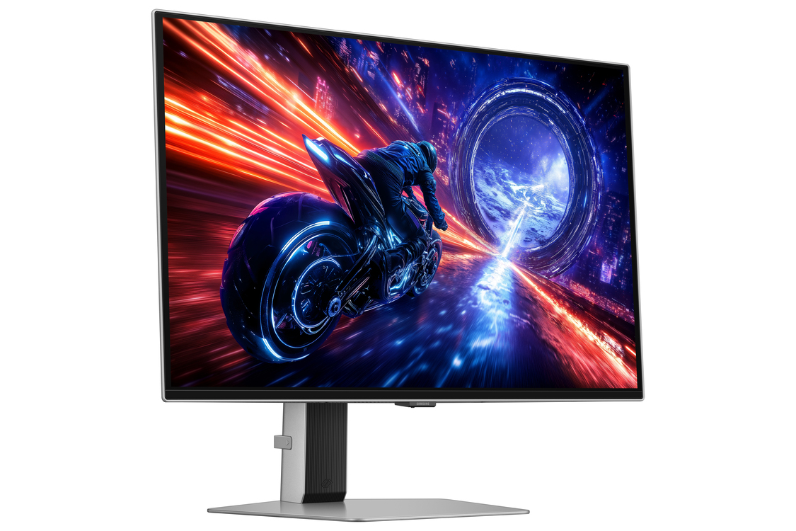 Samsung Odyssey OLED G6/ G60SF/ 27"/ OLED/ QHD/ 500Hz/ 0, 03ms/ Strieborná/ 2R 