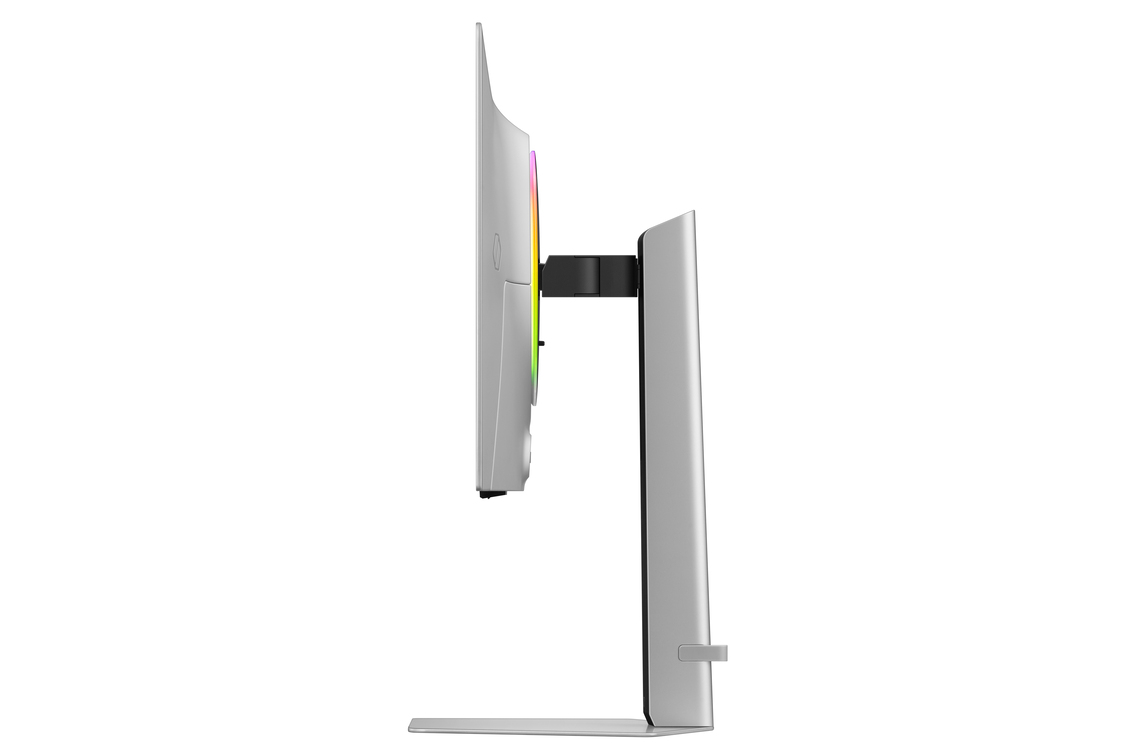 Samsung Odyssey OLED G6/ G60SF/ 27"/ OLED/ QHD/ 500Hz/ 0, 03ms/ Strieborná/ 2R 