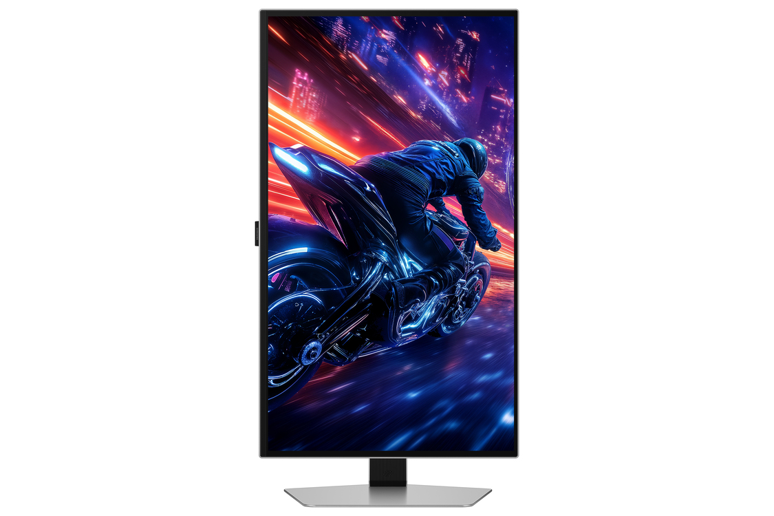 Samsung Odyssey OLED G6/ G60SF/ 27"/ OLED/ QHD/ 500Hz/ 0, 03ms/ Strieborná/ 2R 