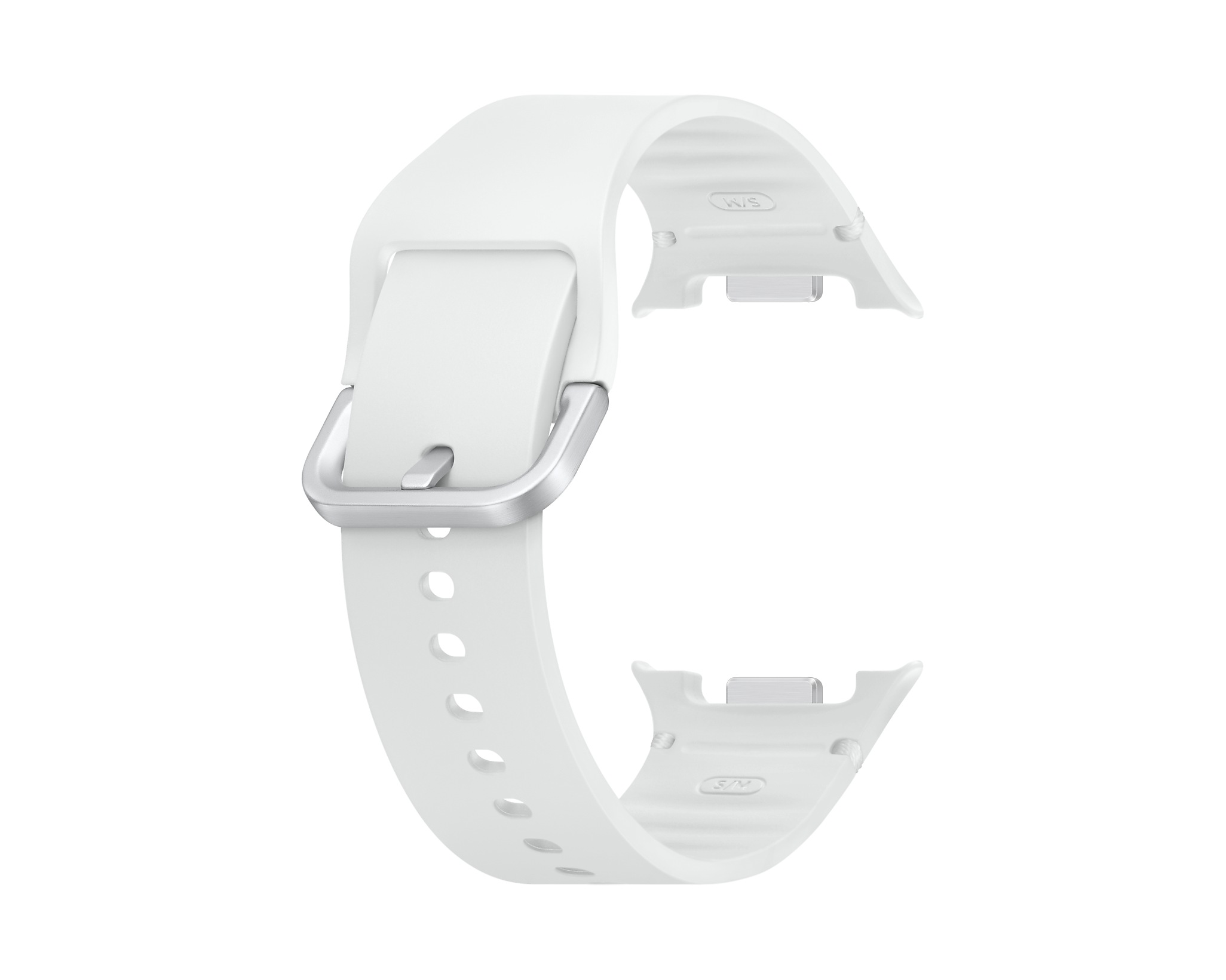 Samsung Športový remienok (veľkosť S/ M) Watch 8 White 
