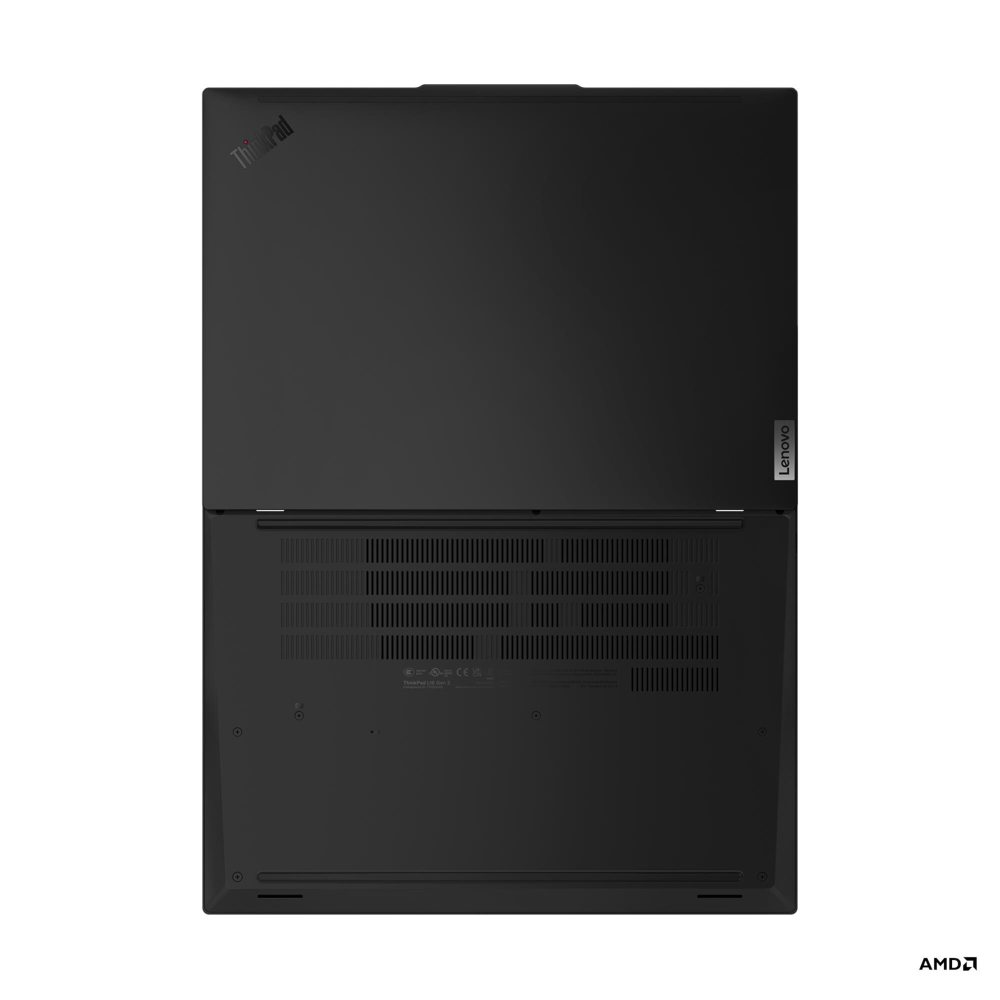 Lenovo ThinkPad L/ L16 Gen 2 (AMD)/ R5PRO-215/ 14"/ WUXGA/ 16GB/ 512GB/ AMD int/ W11P/ Black/ 3R On-Site 