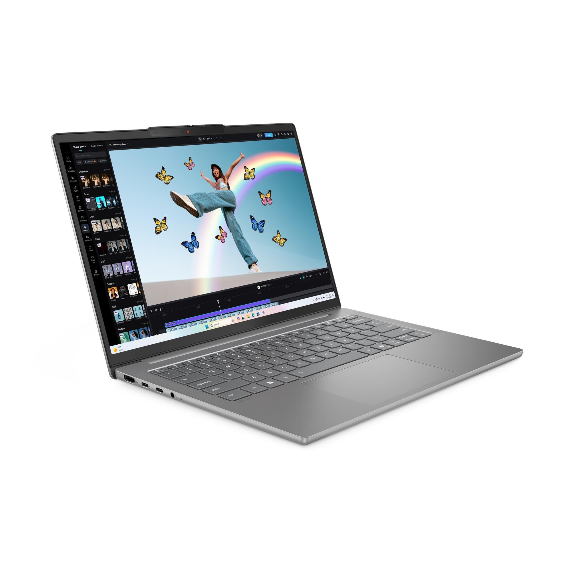 Lenovo IdeaPad Slim 5/ 14AHP10/ R7-8845HS/ 14"/ WUXGA/ 32GB/ 1TB/ AMD int/ W11H/ Gray/ 2R NBD 