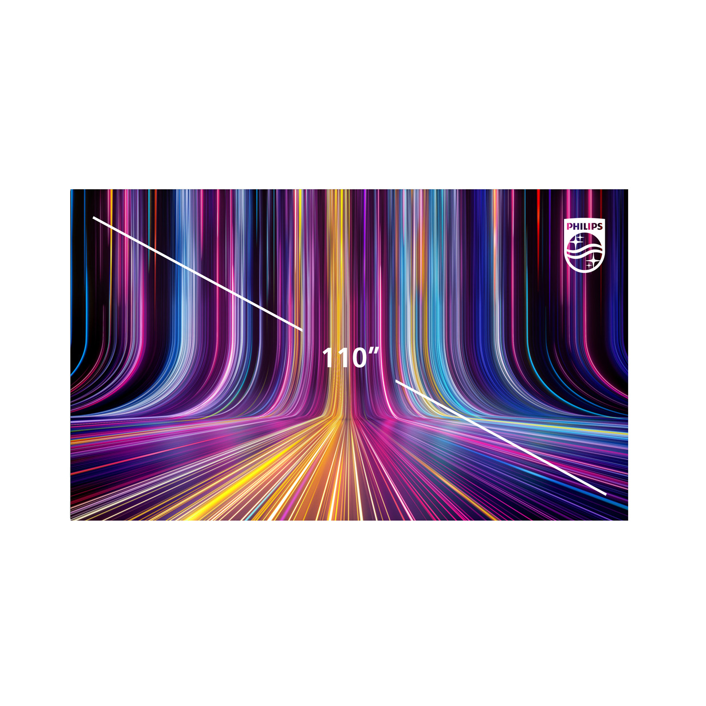 110" LED Philips 7000 All-in-one 