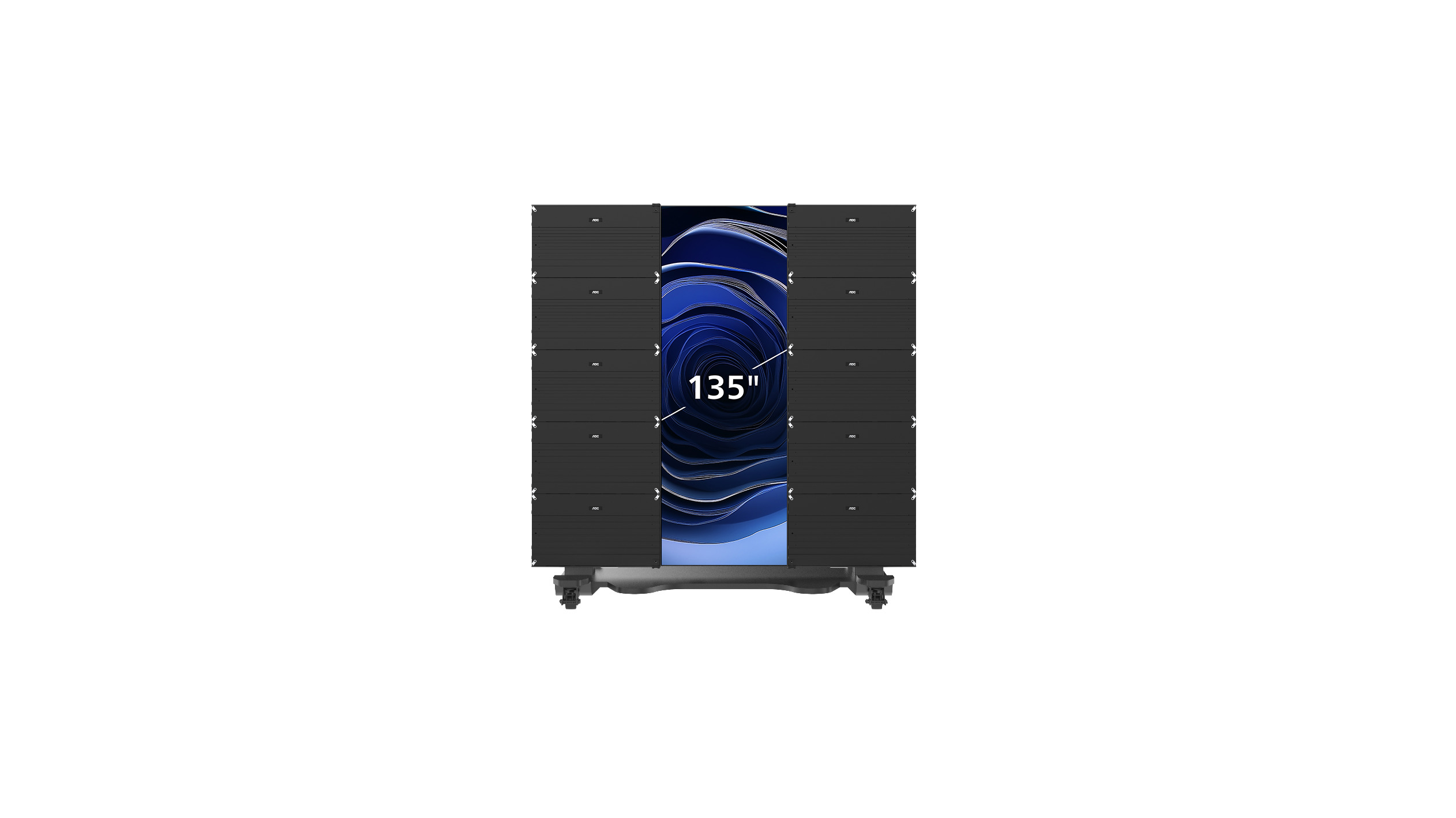 135" LED Philips 6000 All-in-one - Unite, mobile 