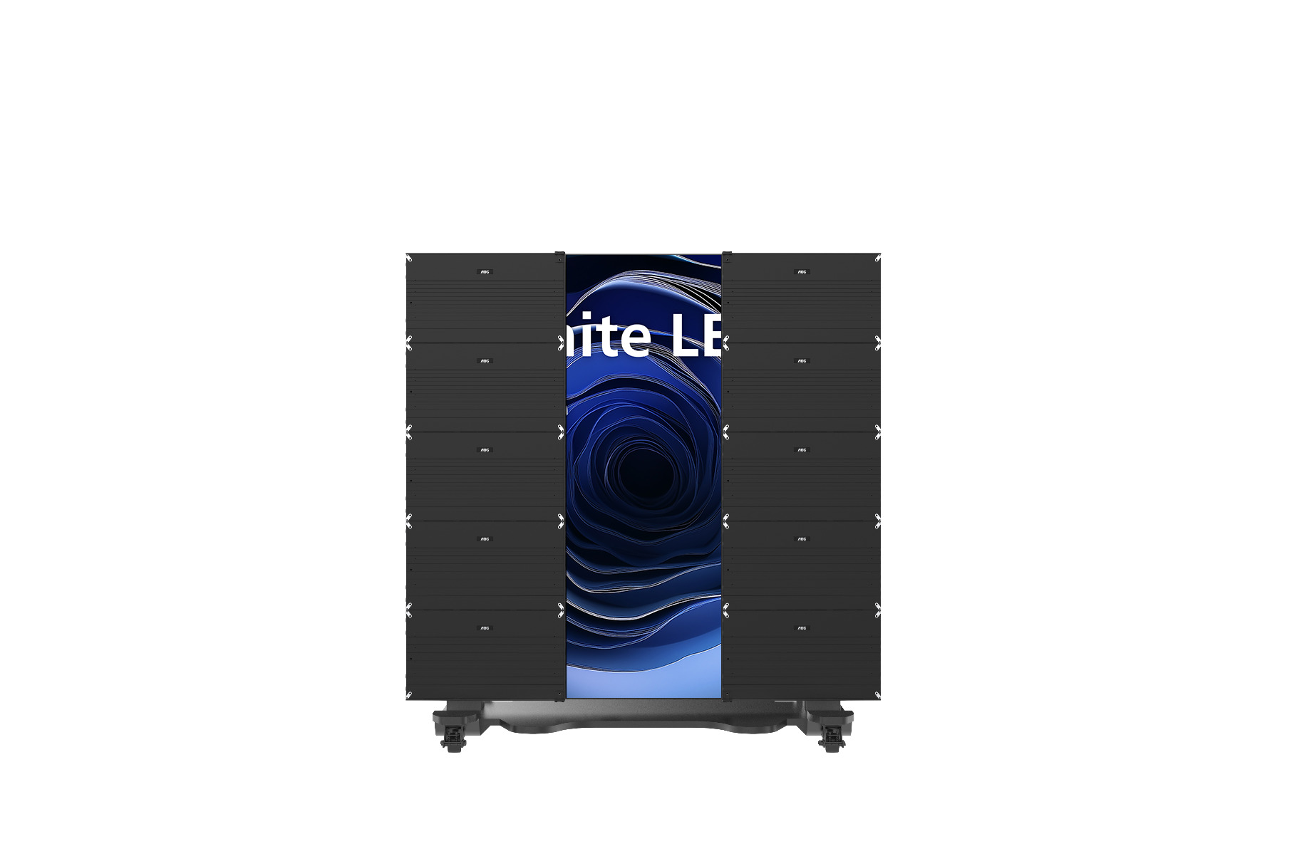 135" LED Philips 6000 All-in-one - Unite, mobile 