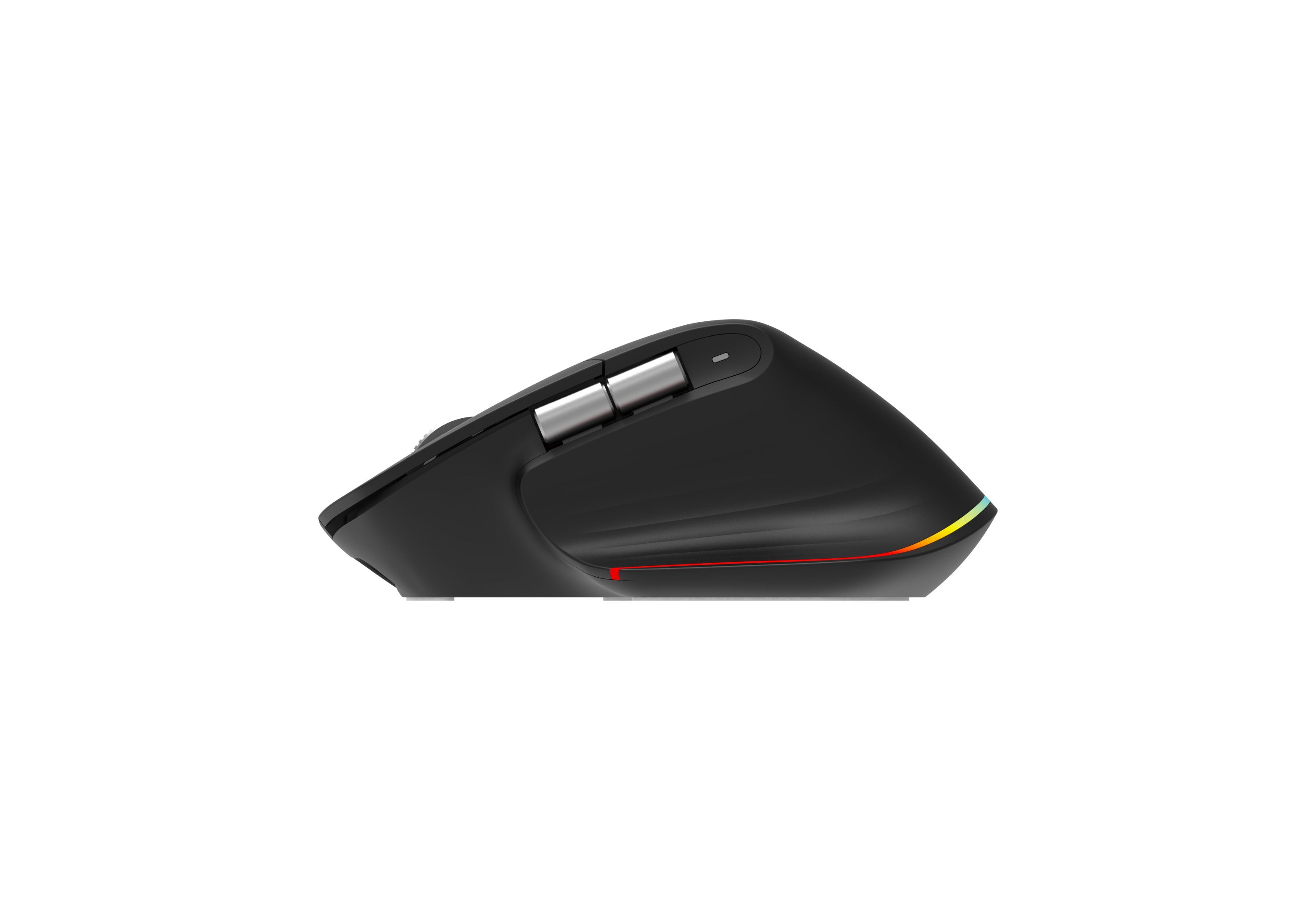 Acer Easy Fit/ Ergonomická/ Optická/ Pre pravákov/ 4 000 DPI/ USB+BT/ Čierna 